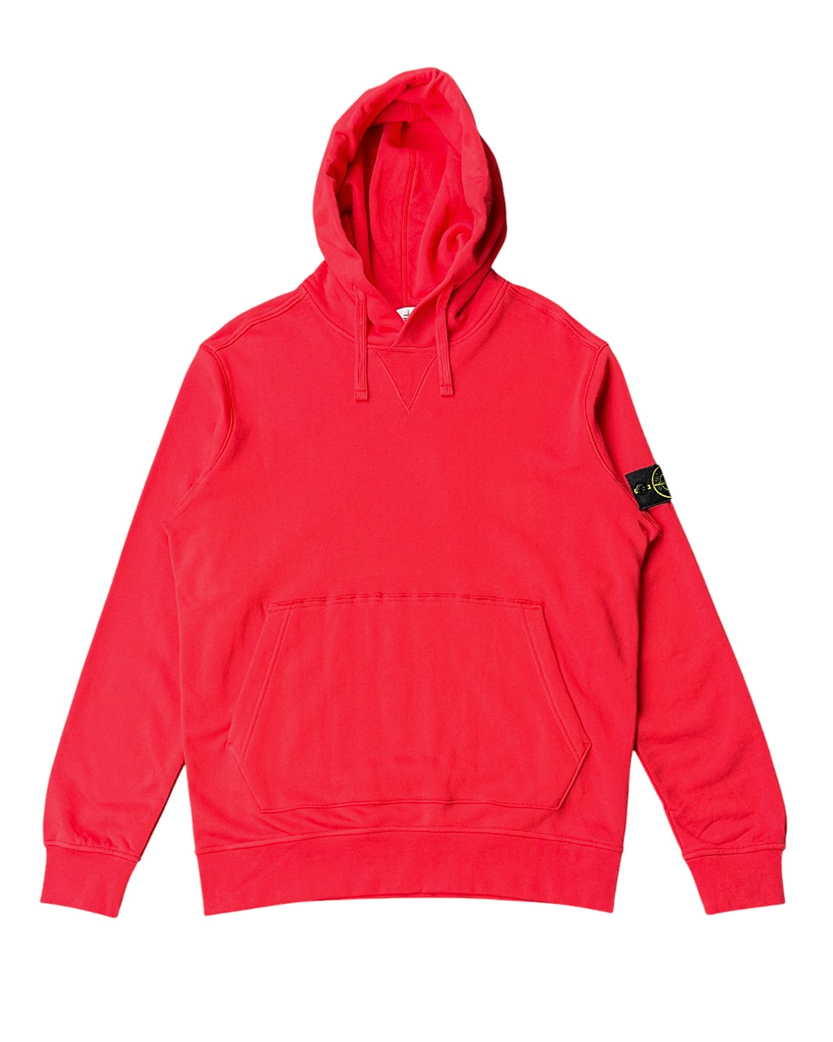 64151 Classic Hooded Sweatshirt Red SI0140-RD
