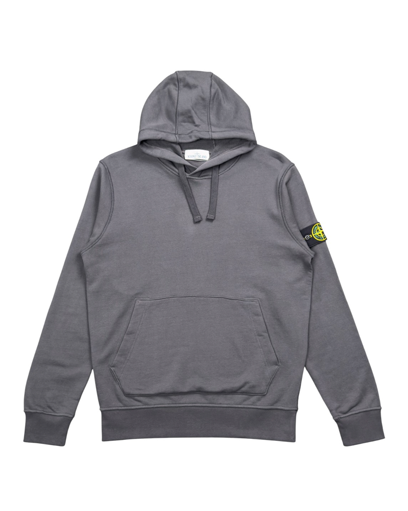 64151 Classic Hooded Sweatshirt Lead Grey SI0140-LDGY