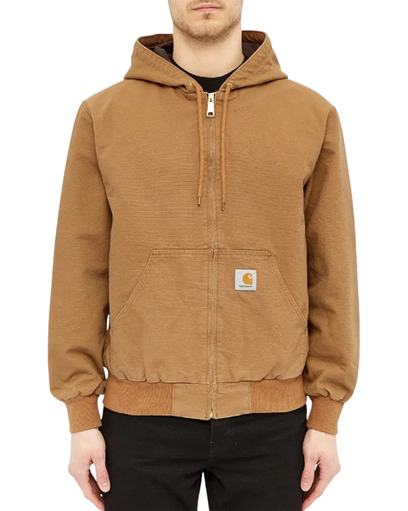 Carhartt WIP J140 Duck Active Jacket Brown - UNIFORM