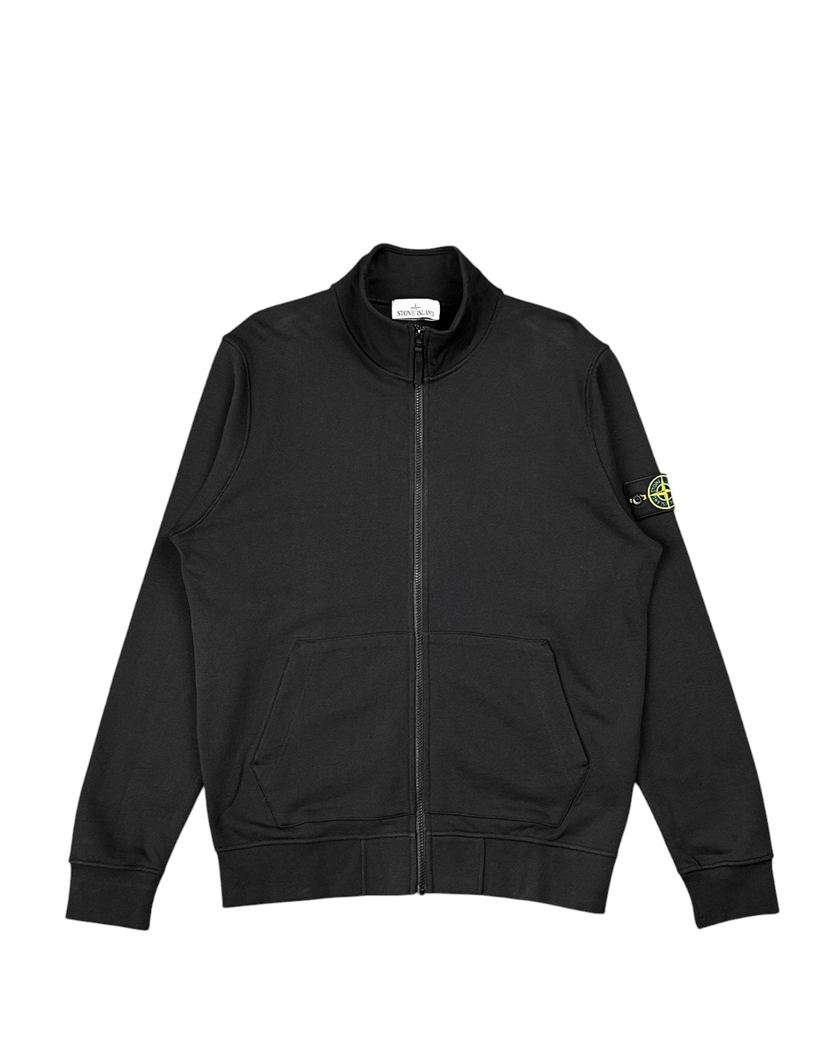 64351 Classic Zip Sweatshirt Black SI0176-BK