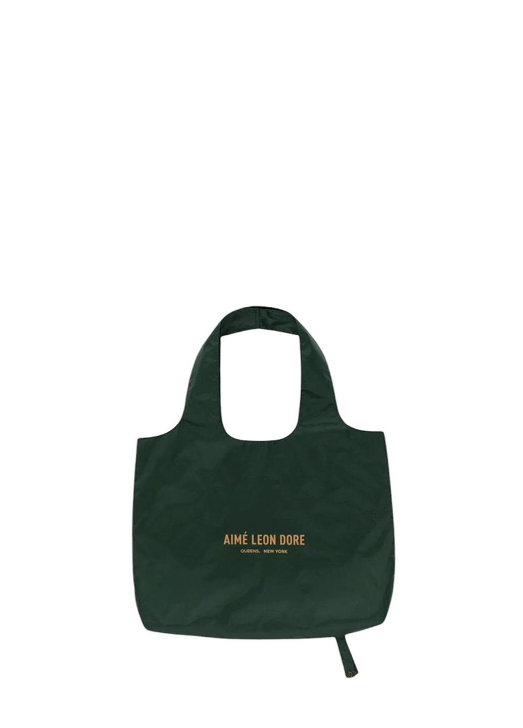 Aime Leon Dore Packable Logo Tote Green