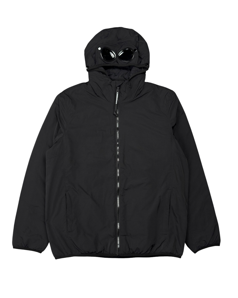 ジャケット・アウター C.P. company Chrome Goggle Jacket C.P. Company Chrome Goggle Jacket Black - UNIFORM