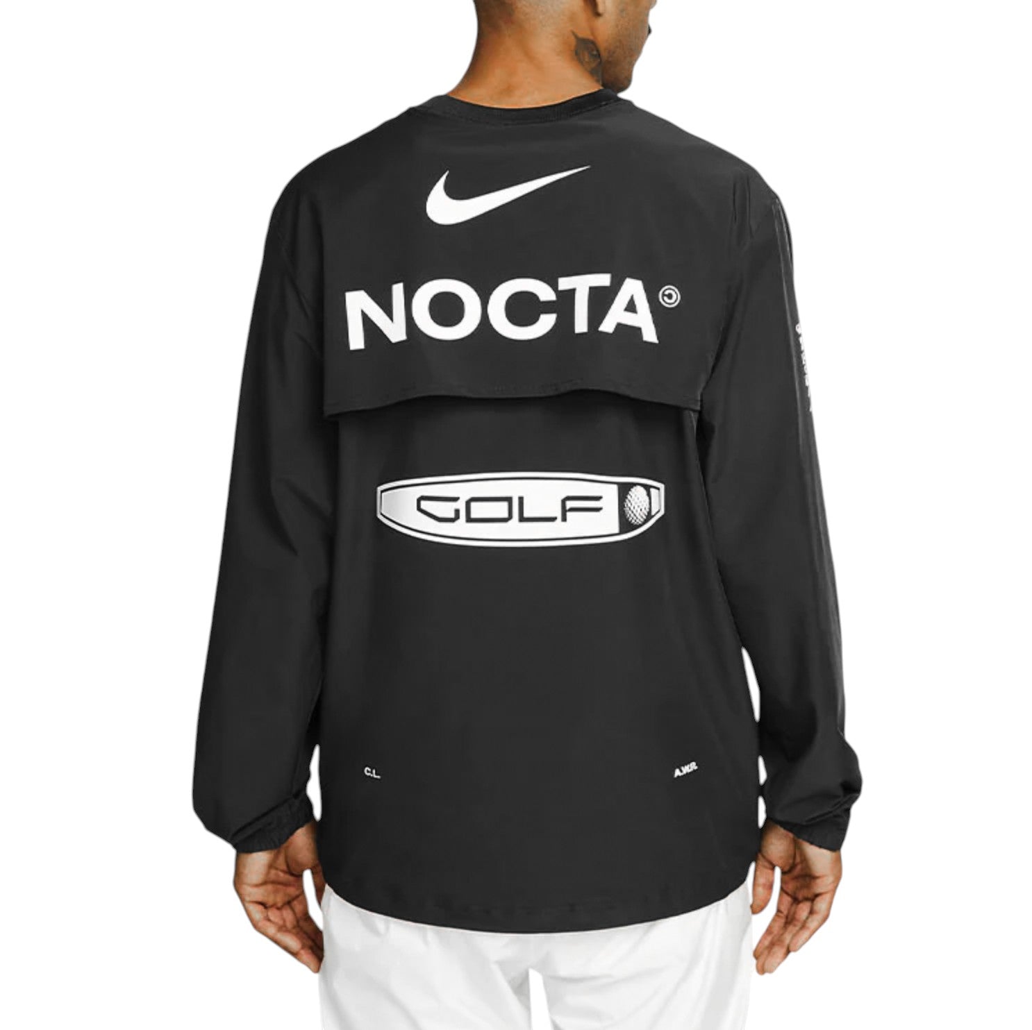 nike clublink long sleeve drake