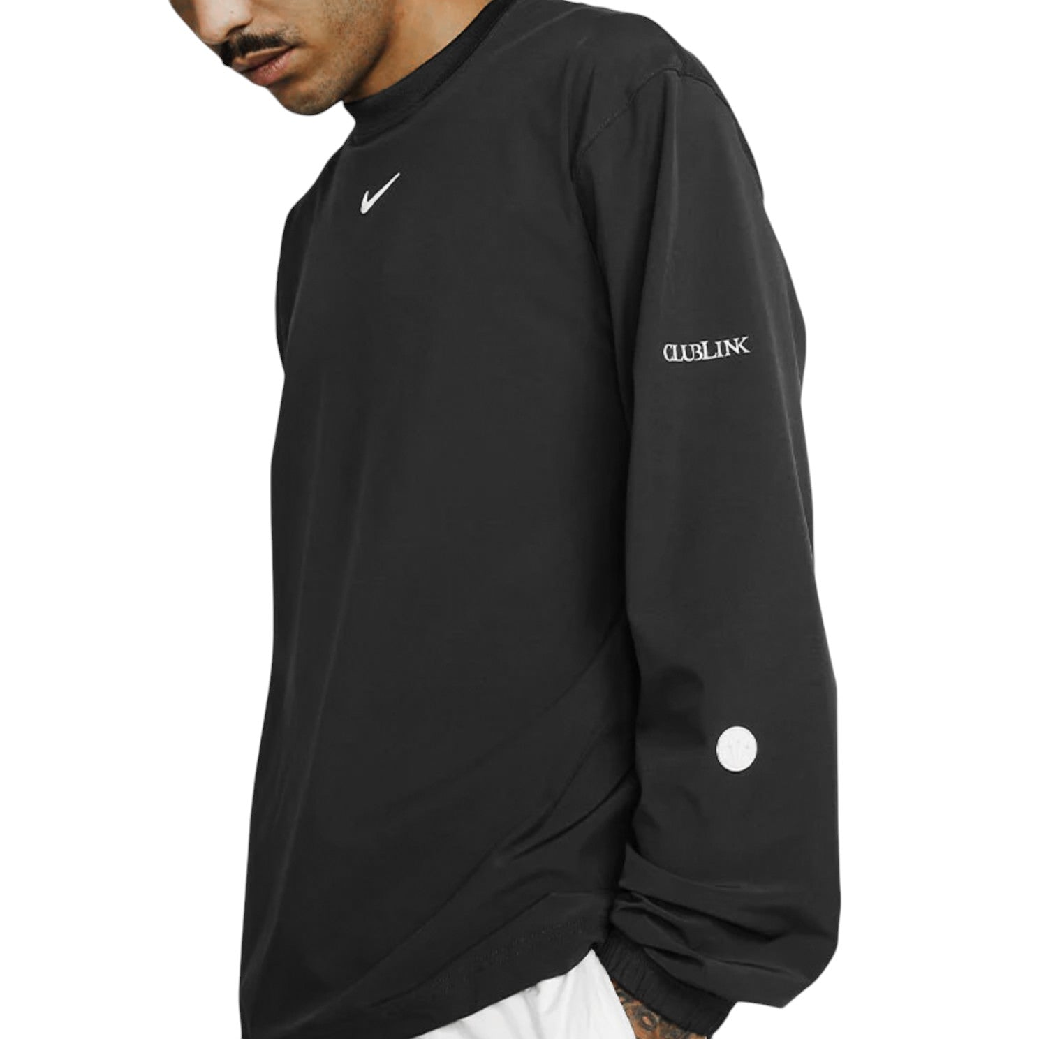 Лонгслів Nike x Drake NOCTA Golf Crewneck Top Black - UNIFORM