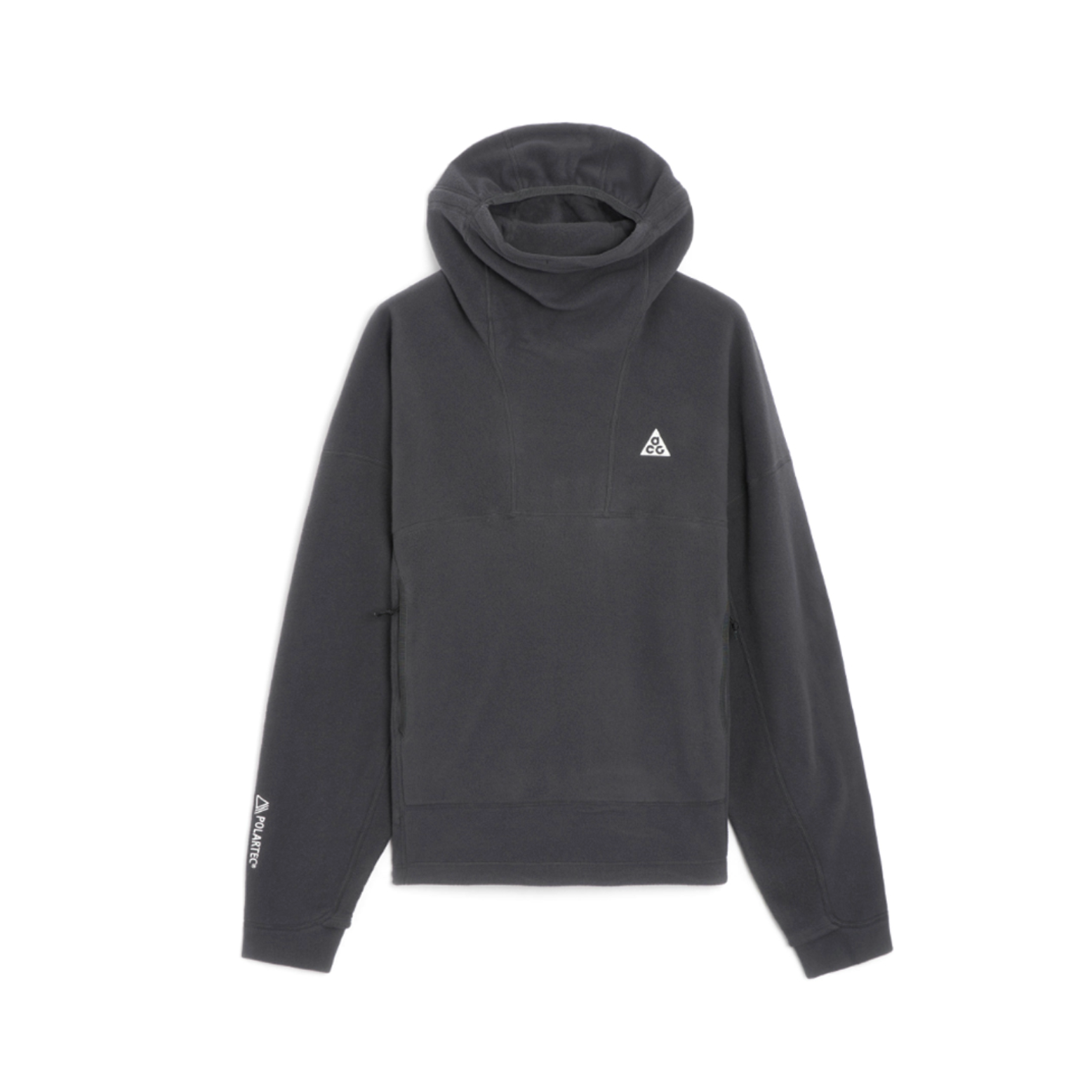 Nike ACG Therma FIT Wolf Tree Pullover Hoodie Black UNIFORM