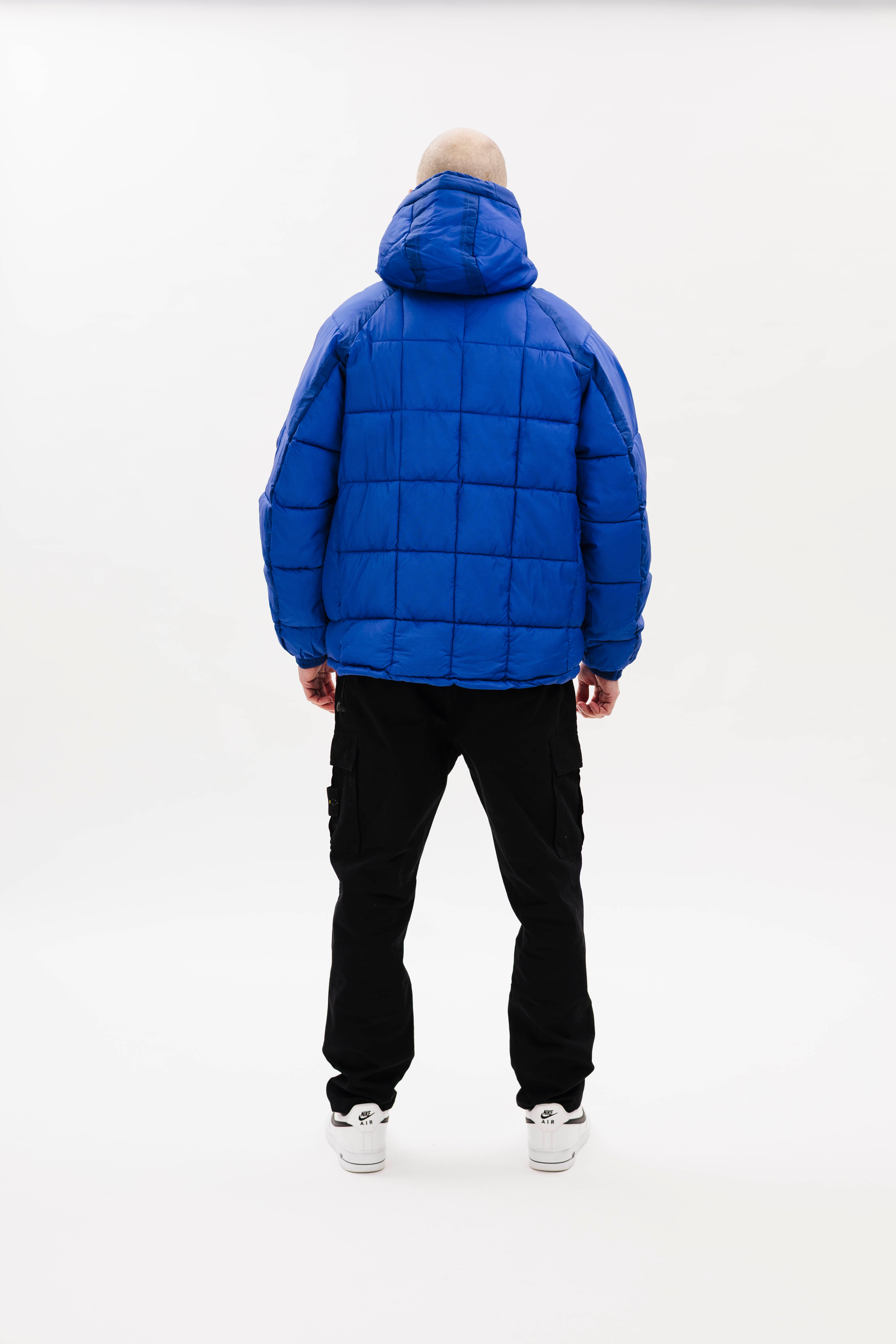 Куртка C.P. Company D.D. Shell Hooded Down Jacket Blue - UNIFORM