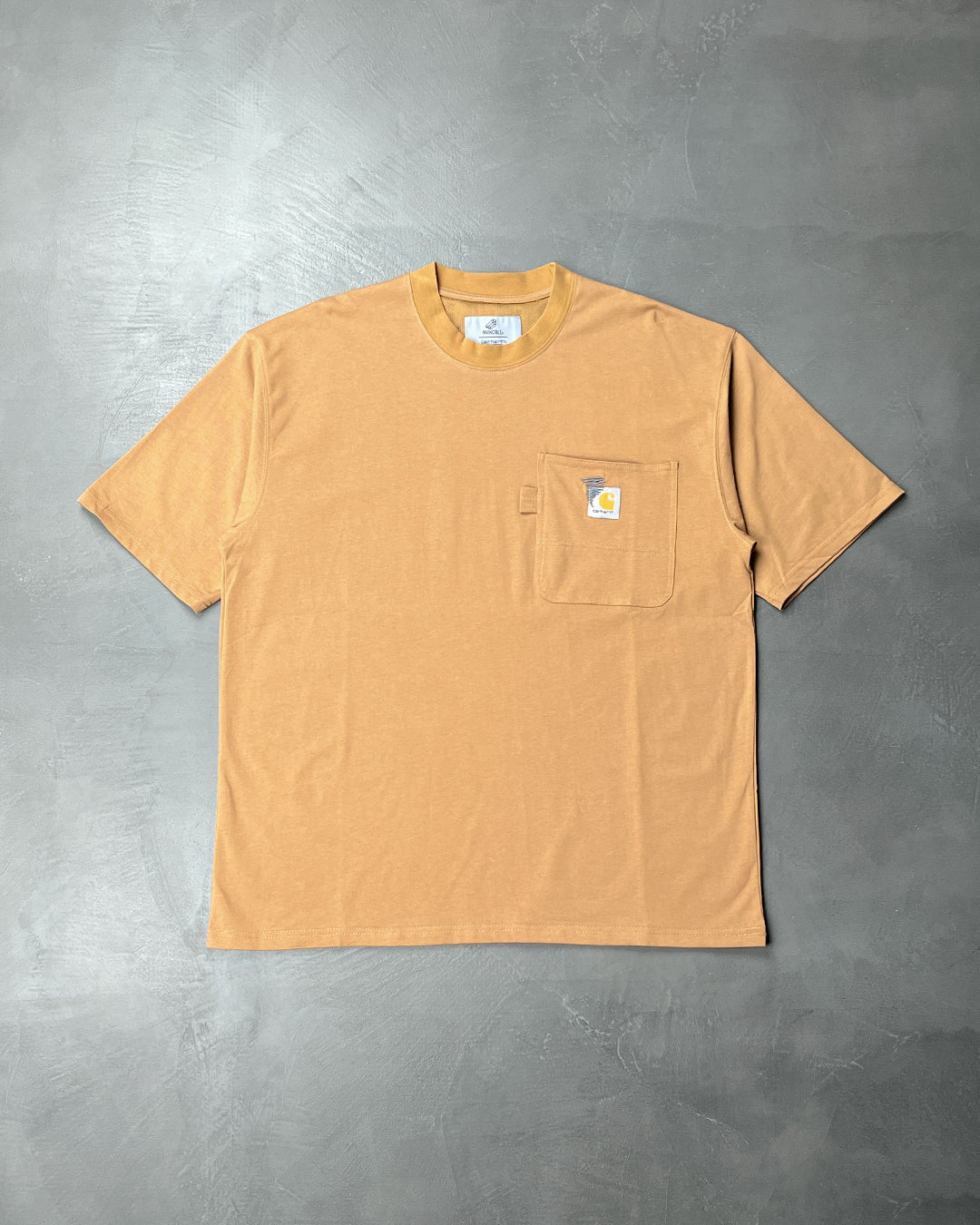 Carhartt WIP x Invincible S/S 15 Pocket T-Shirt Brown - UNIFORM