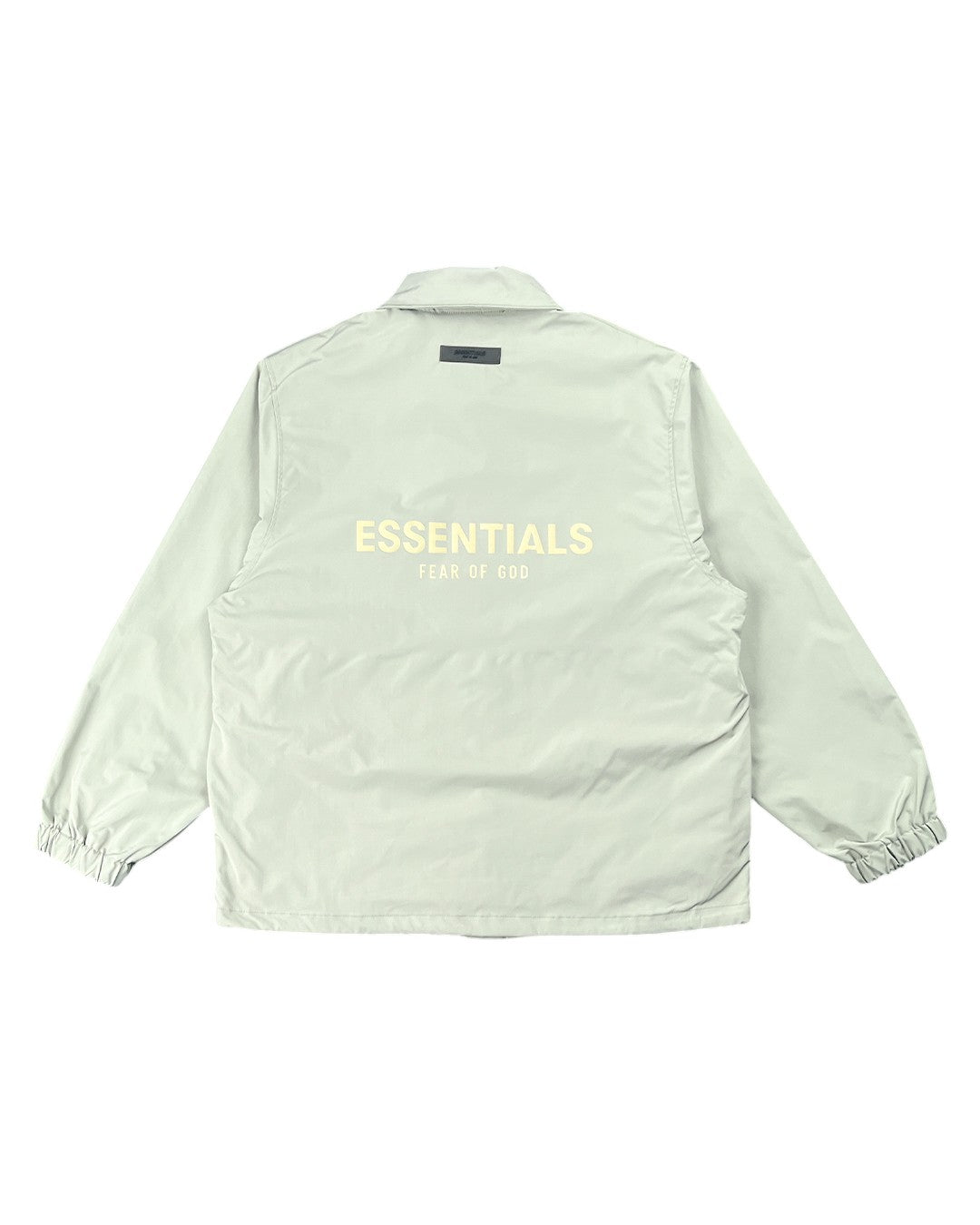 Куртка Fear Of God Essentials Coach Jacket Sea Foam - UNIFORM