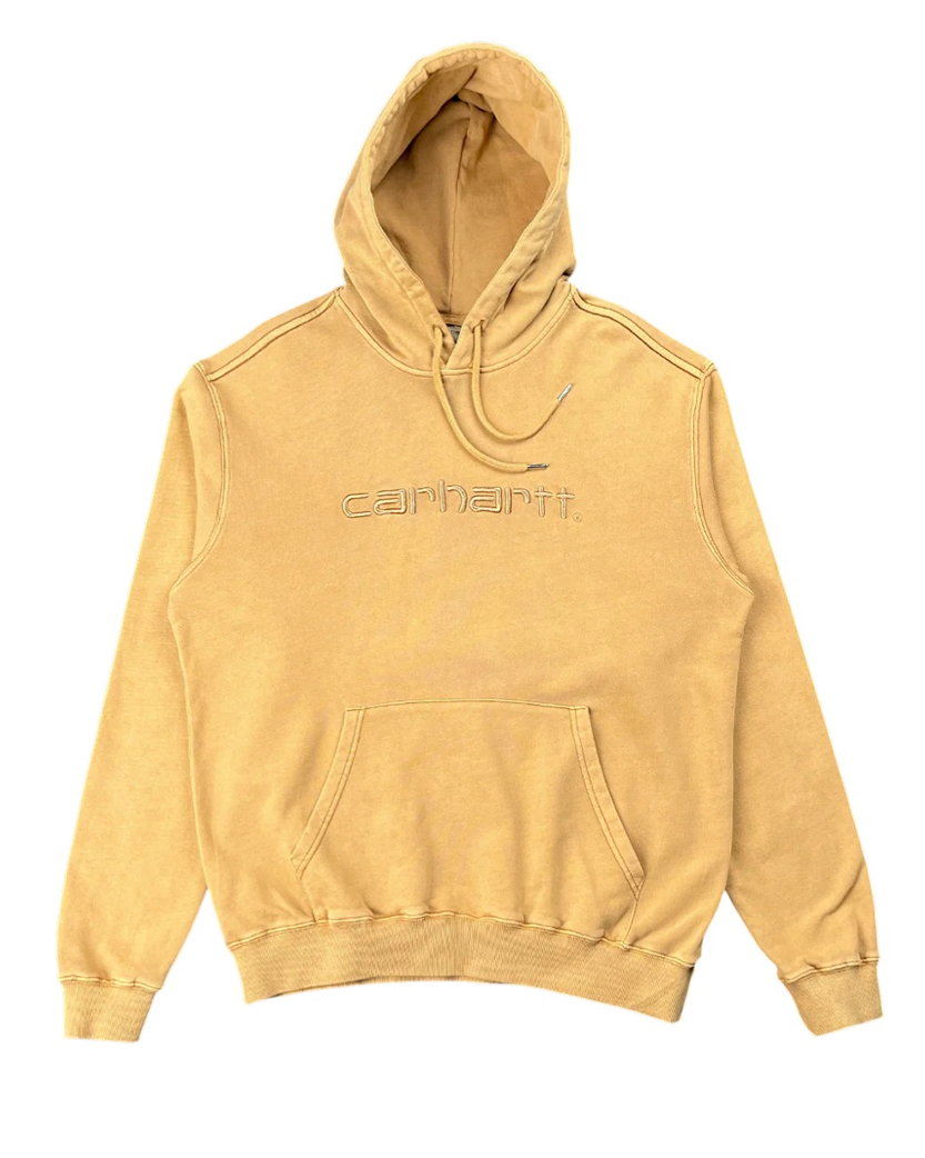 Carhartt WIP Duster Hooded Washed Brown