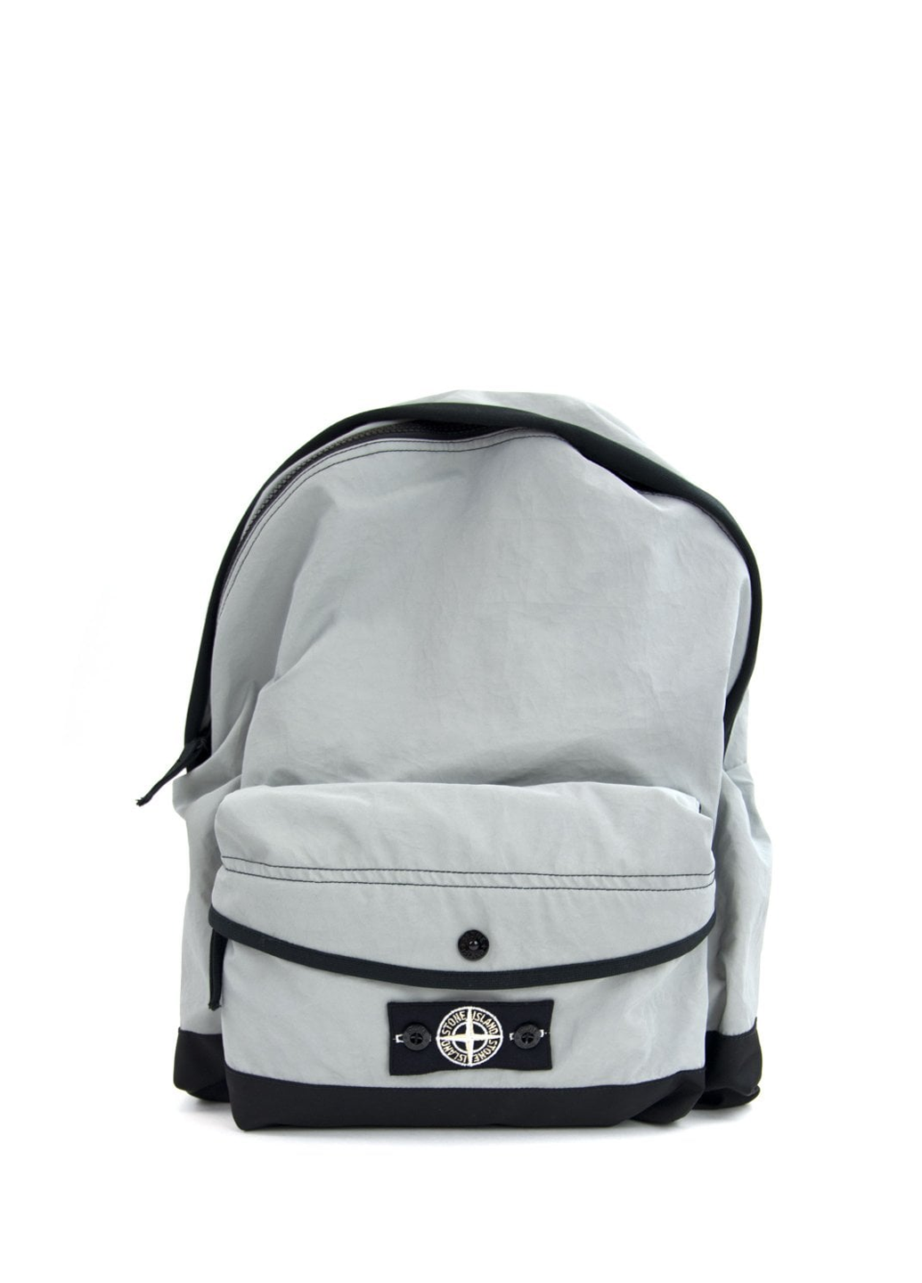Stone Island Junior Reflective Backpack Grey SI0268-GY