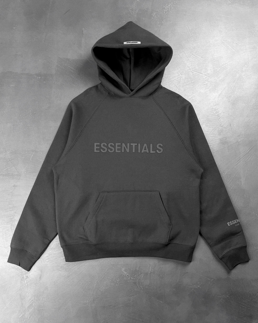 Fog essentials black hoodie online