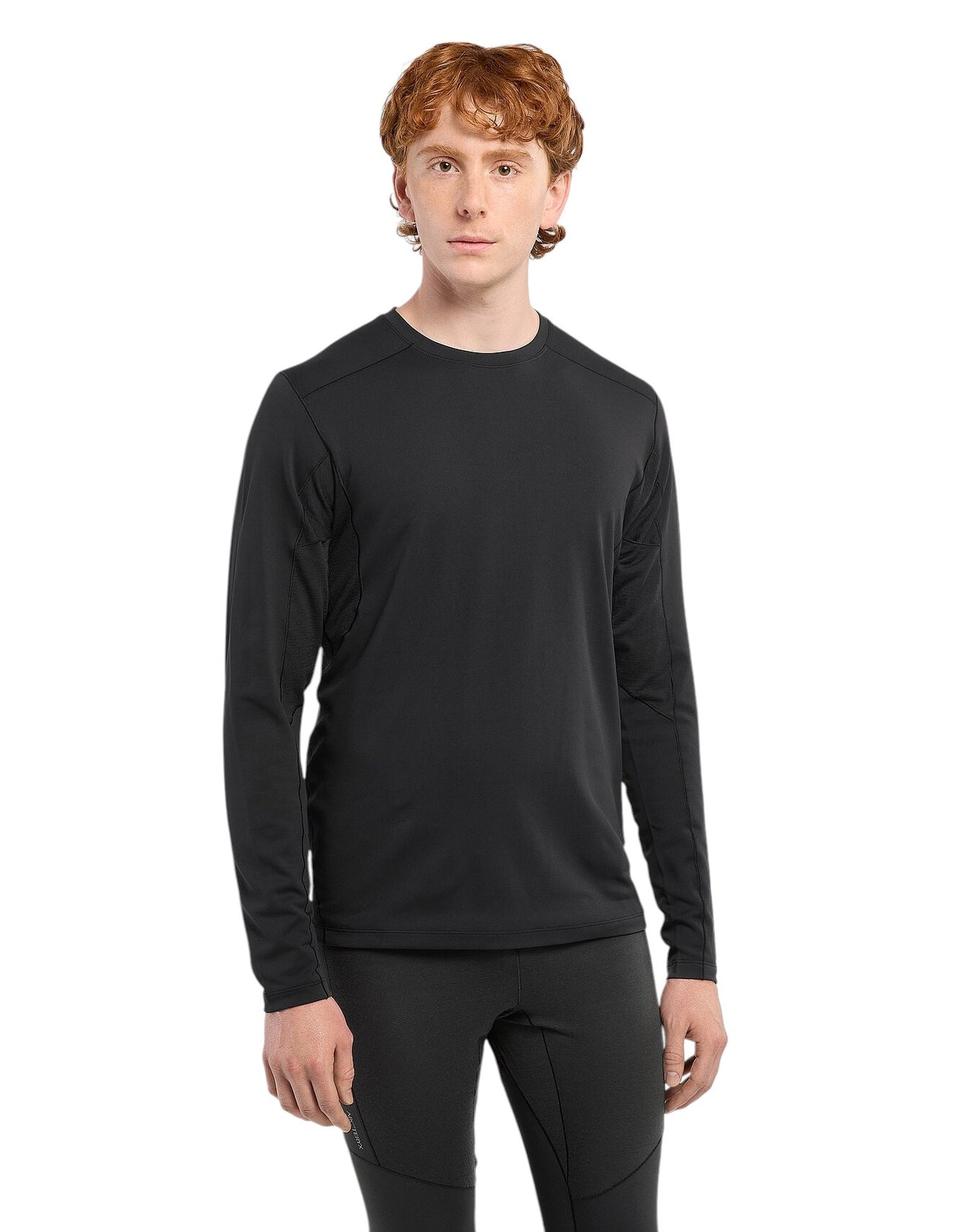 Arc’teryx Rho Hybrid Crew Neck & Bottom Black
