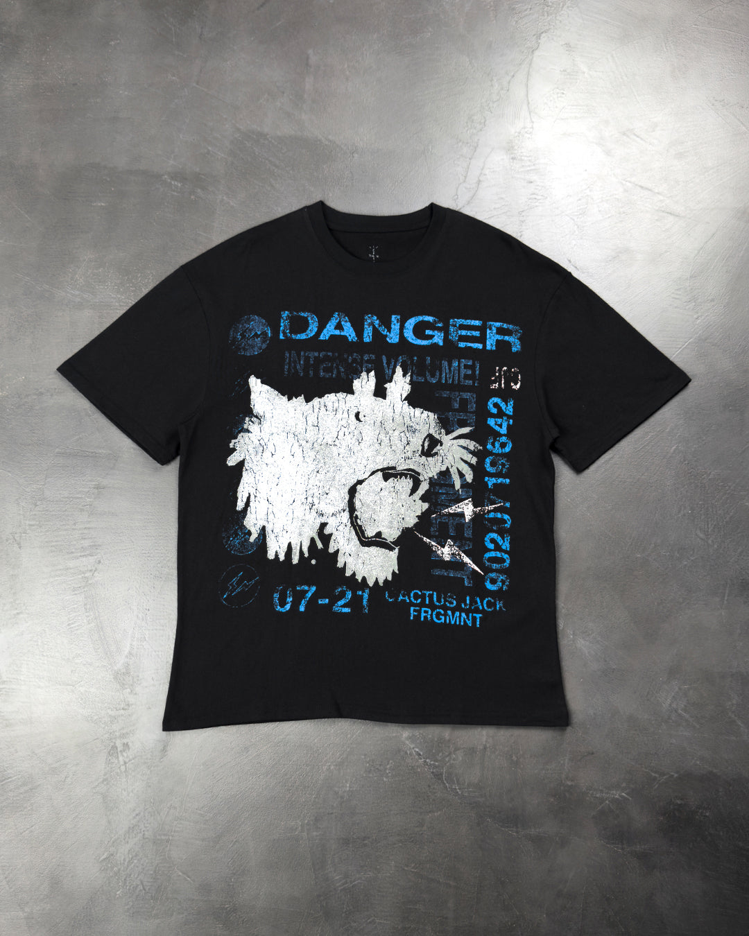 Cactus Jack Travis orders Scott Fragment Danger T-Shirt