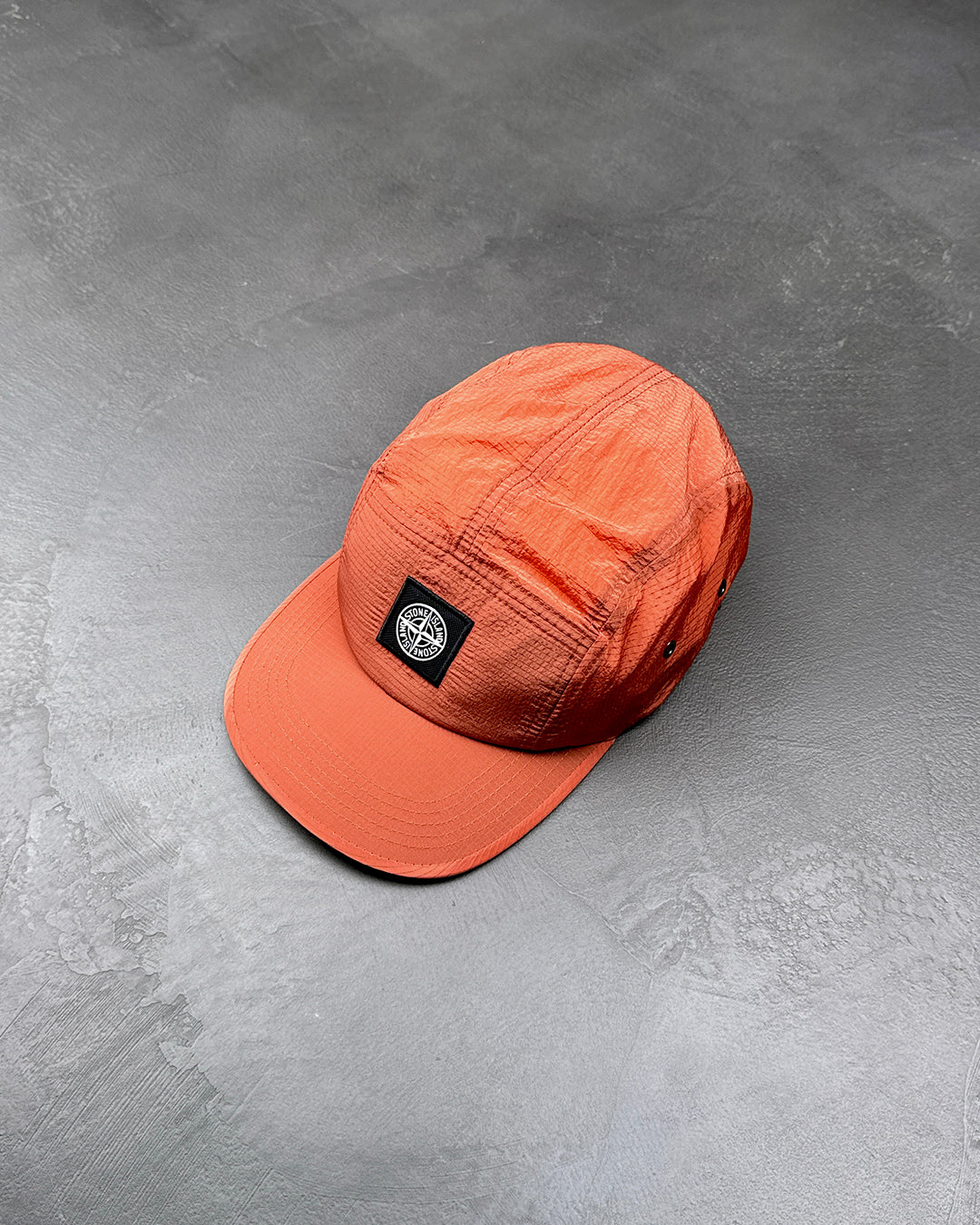 Reflective Weave Panel Stone Island Cap Кепка 99069 Nylon Metal