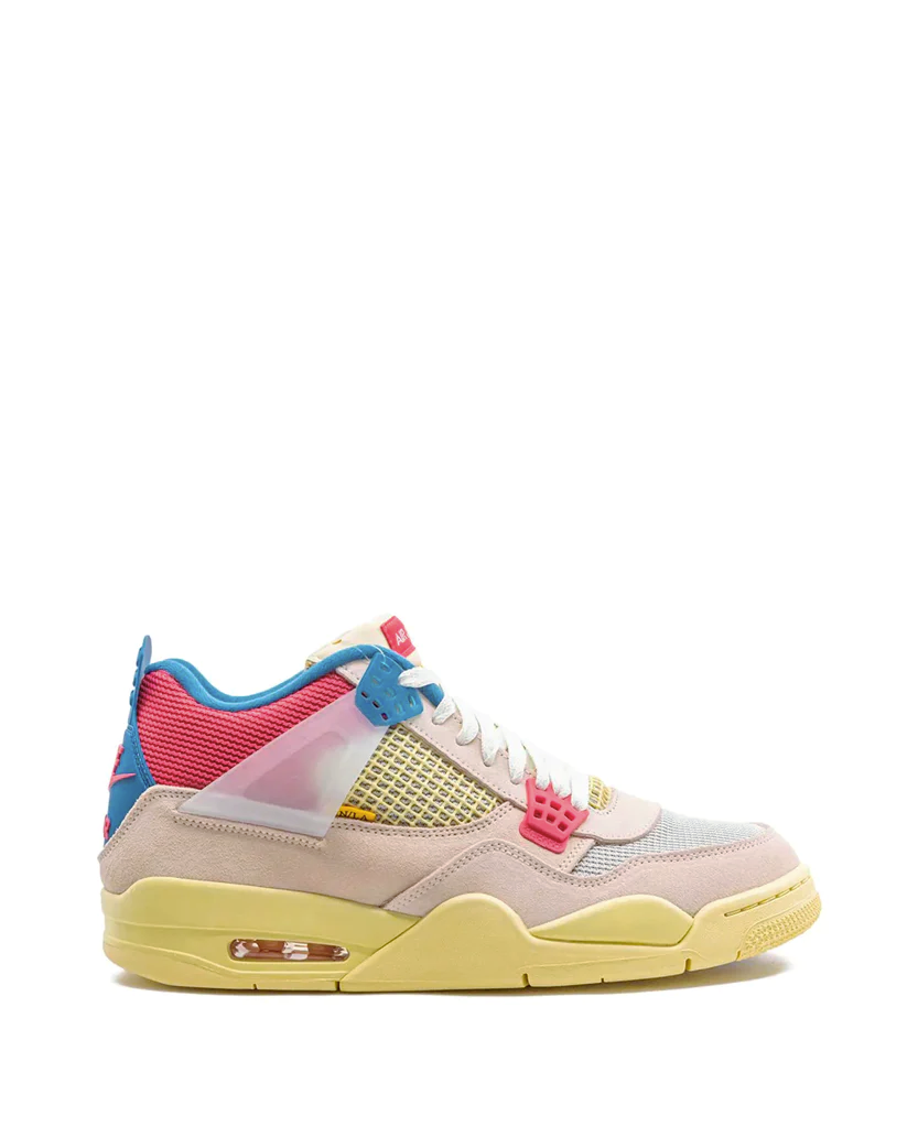 Union LA x Air Jordan 4 Retro 'Guava Ice'