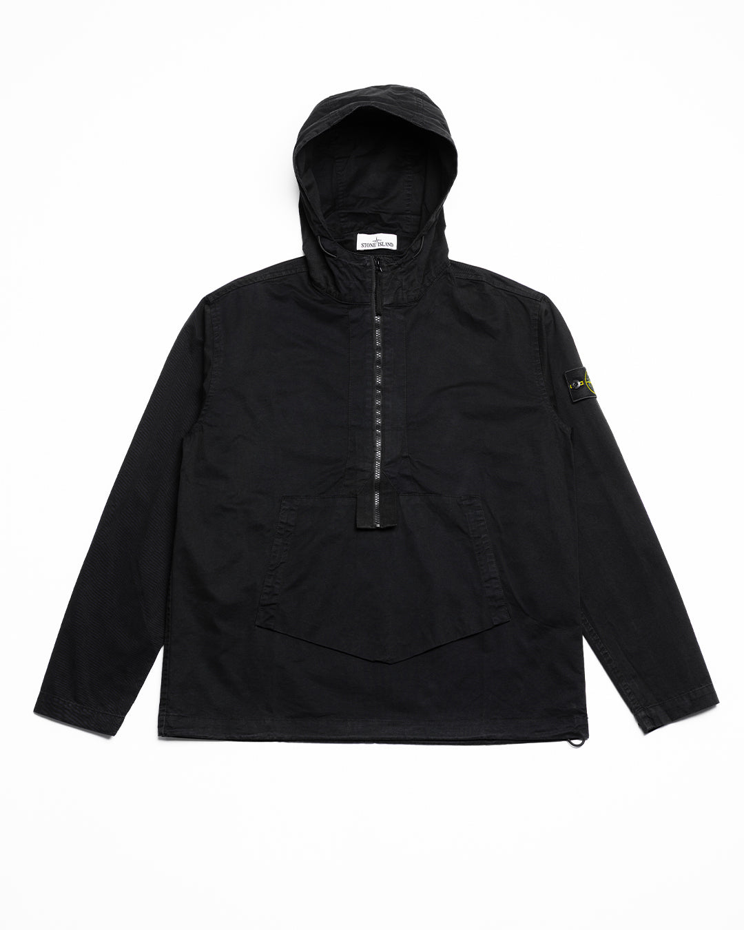23FW Brushed Cotton Anorak Black SI0245-BK
