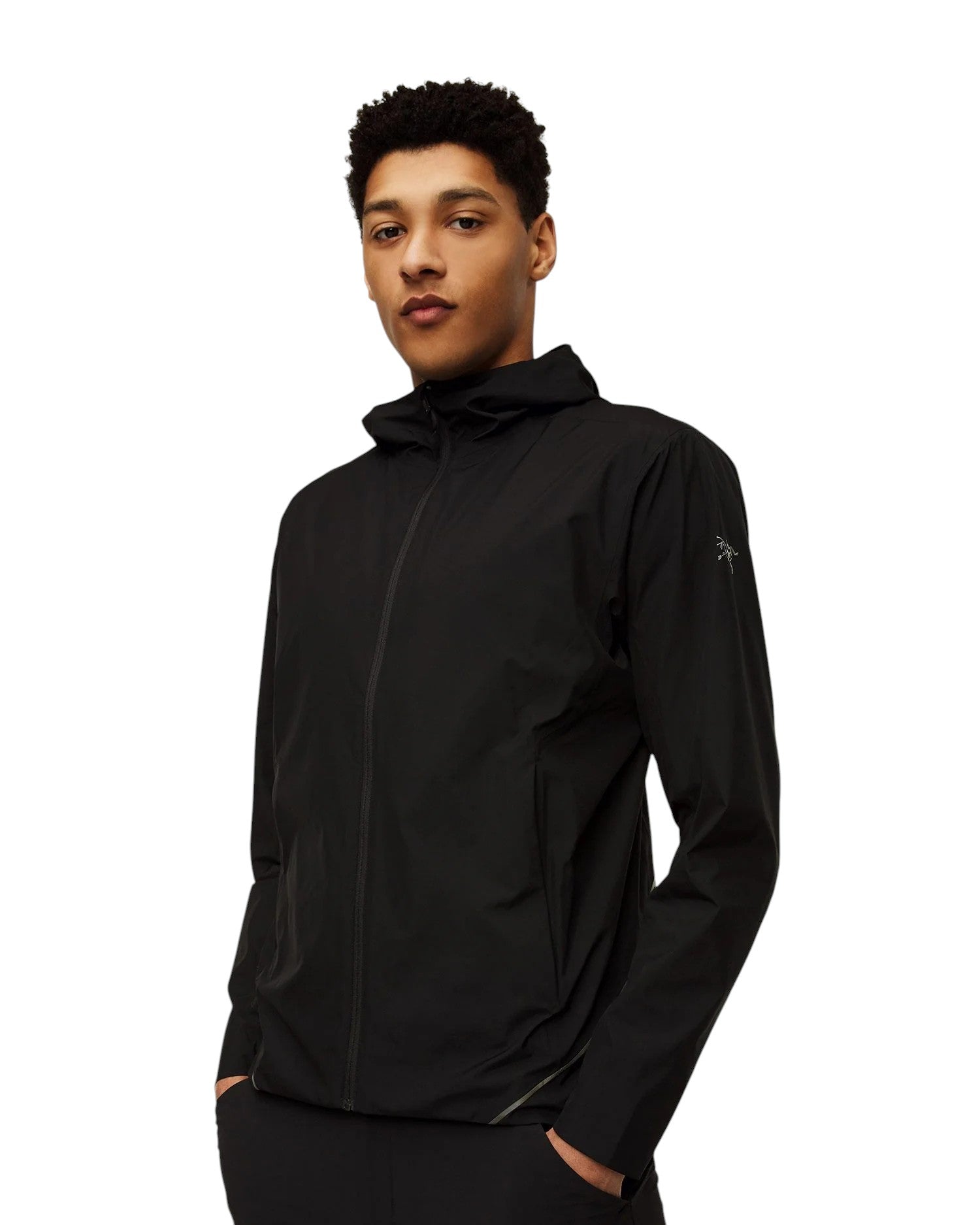 Куртка Arcteryx Solano Hoody Black - UNIFORM
