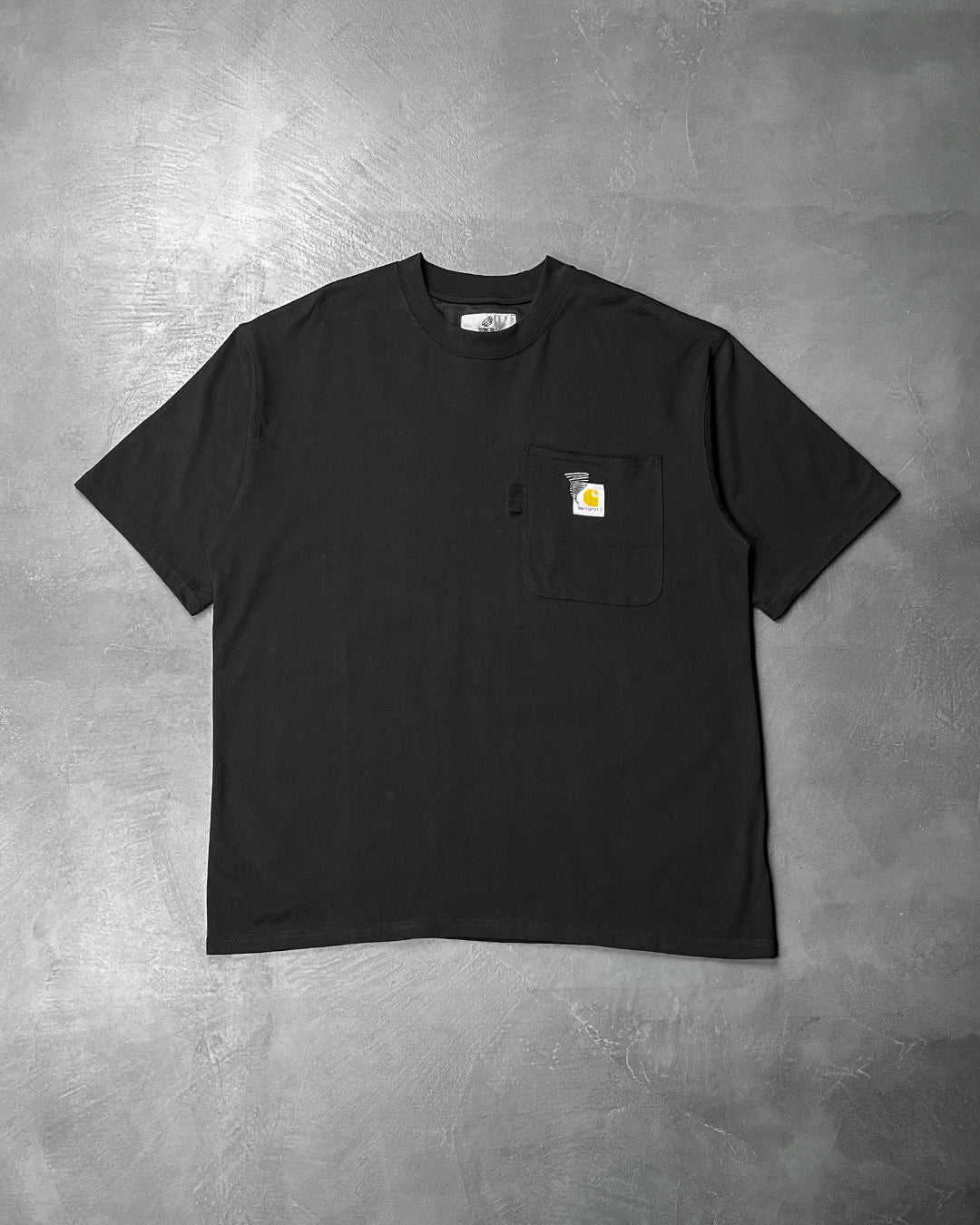 Carhartt WIP x Invincible S/S 15 Pocket T-Shirt Black - UNIFORM