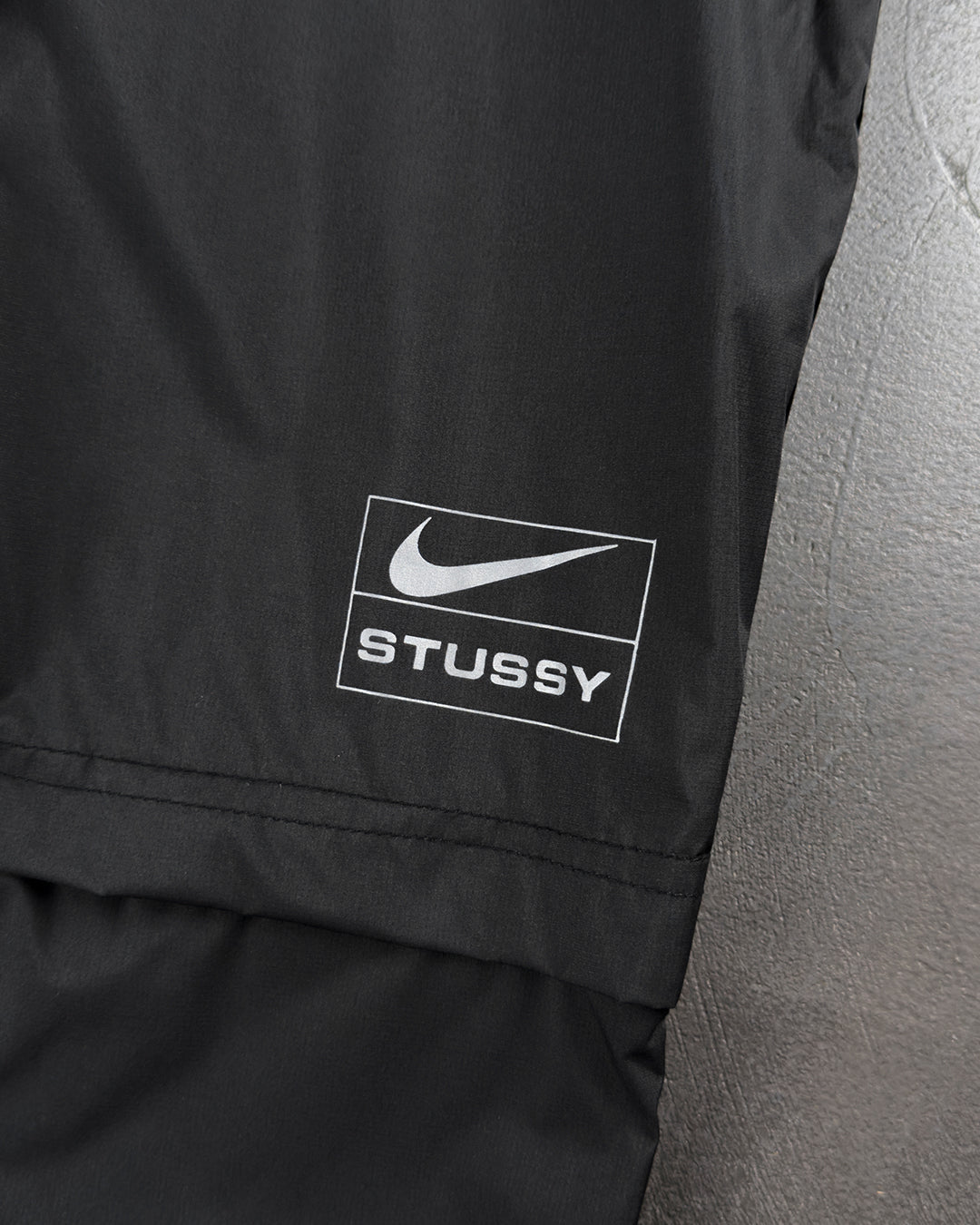 Nike x Stussy Storm-Fit Track Pants Black - UNIFORM