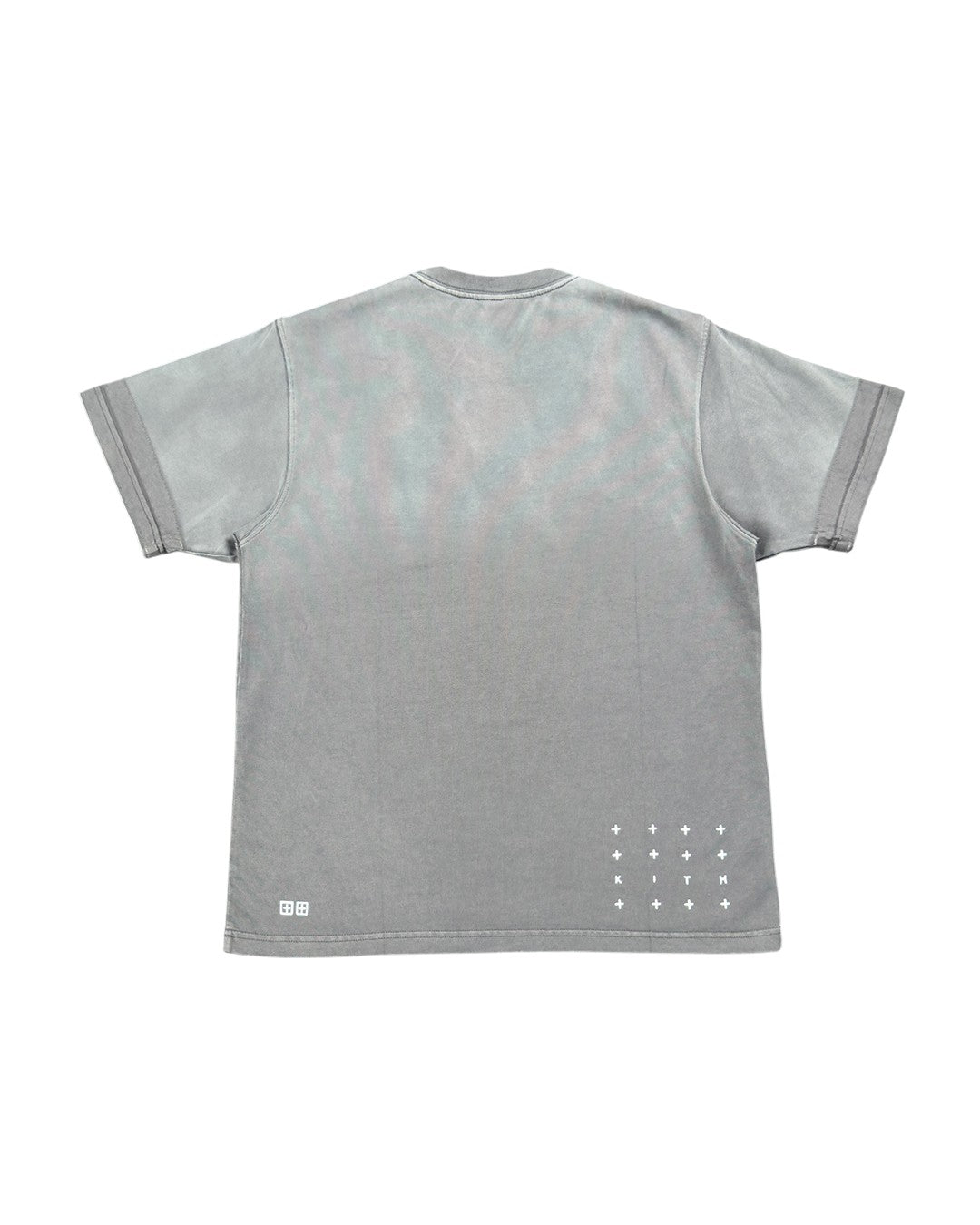 Футболка Kith x Ksubi Tate Washed Black - UNIFORM