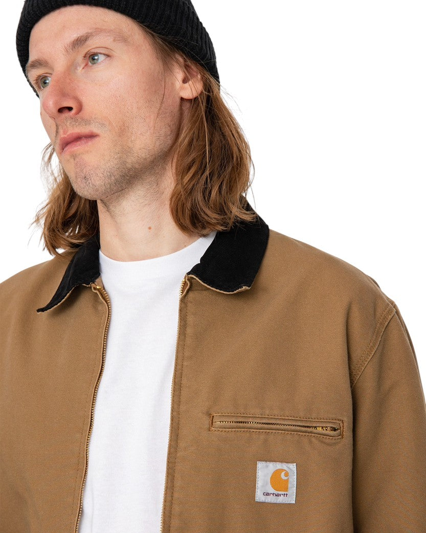 Carhartt WIP Duck Detroit Jacket Hamilton Brown & Tobacco - UNIFORM