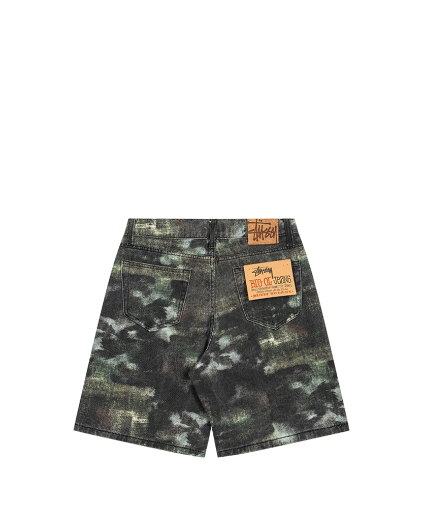 Шорти STUSSY Big Ol' Jeans Shorts Stenpat Camo Fortine - UNIFORM Шорти STUSSY Big Ol' Jeans Shorts Stenpat Camo Fortine - UNIFORM