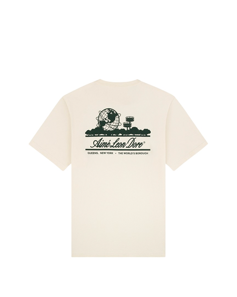 Футболка Aime Leon Dore Unisphere S/S Tee Pristine - UNIFORM