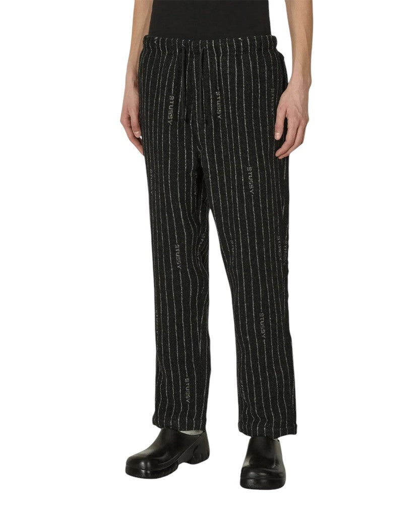 Nike x Stussy Stripe Wool Pants Black