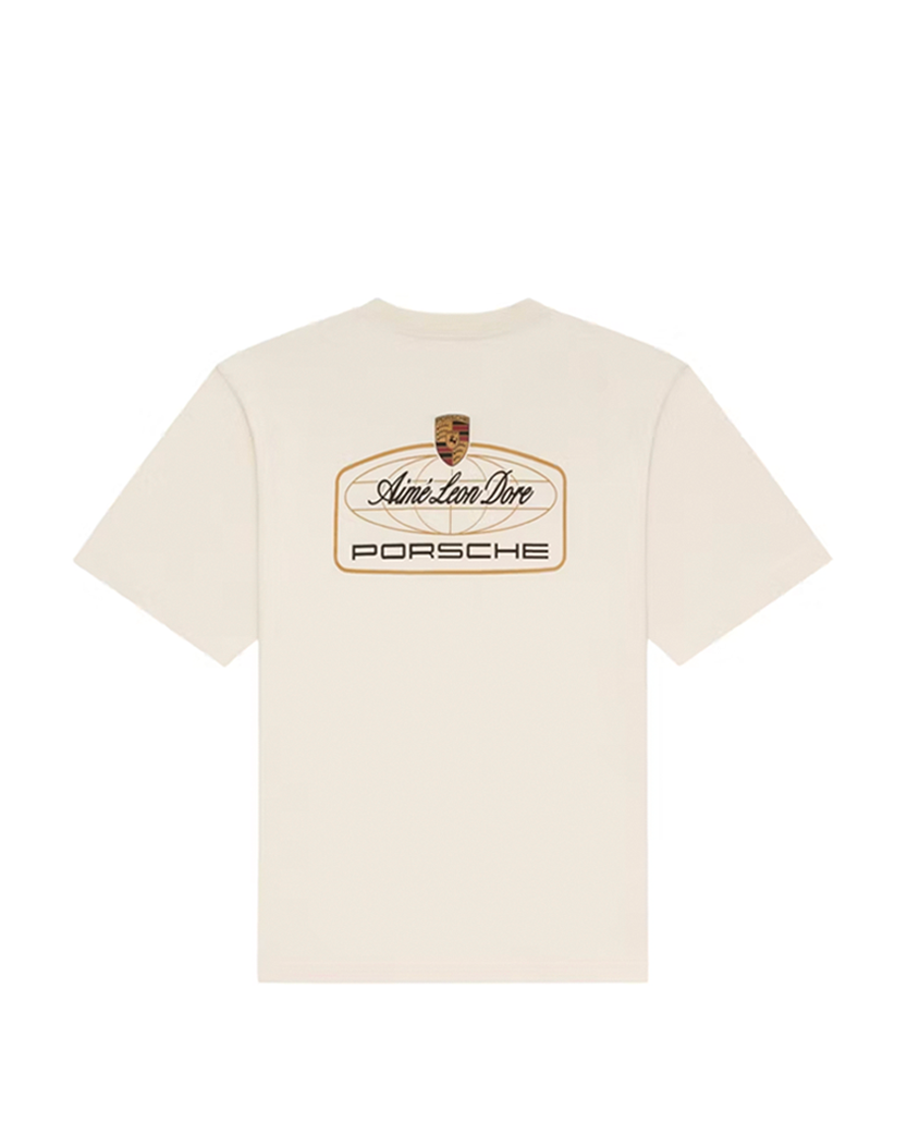 Футболка Aime Leon Dore x Porsche 993 Turbo Racing Tee Pristine Футболка Aime Leon Dore x Porsche 993 Turbo Racing Tee Pristine