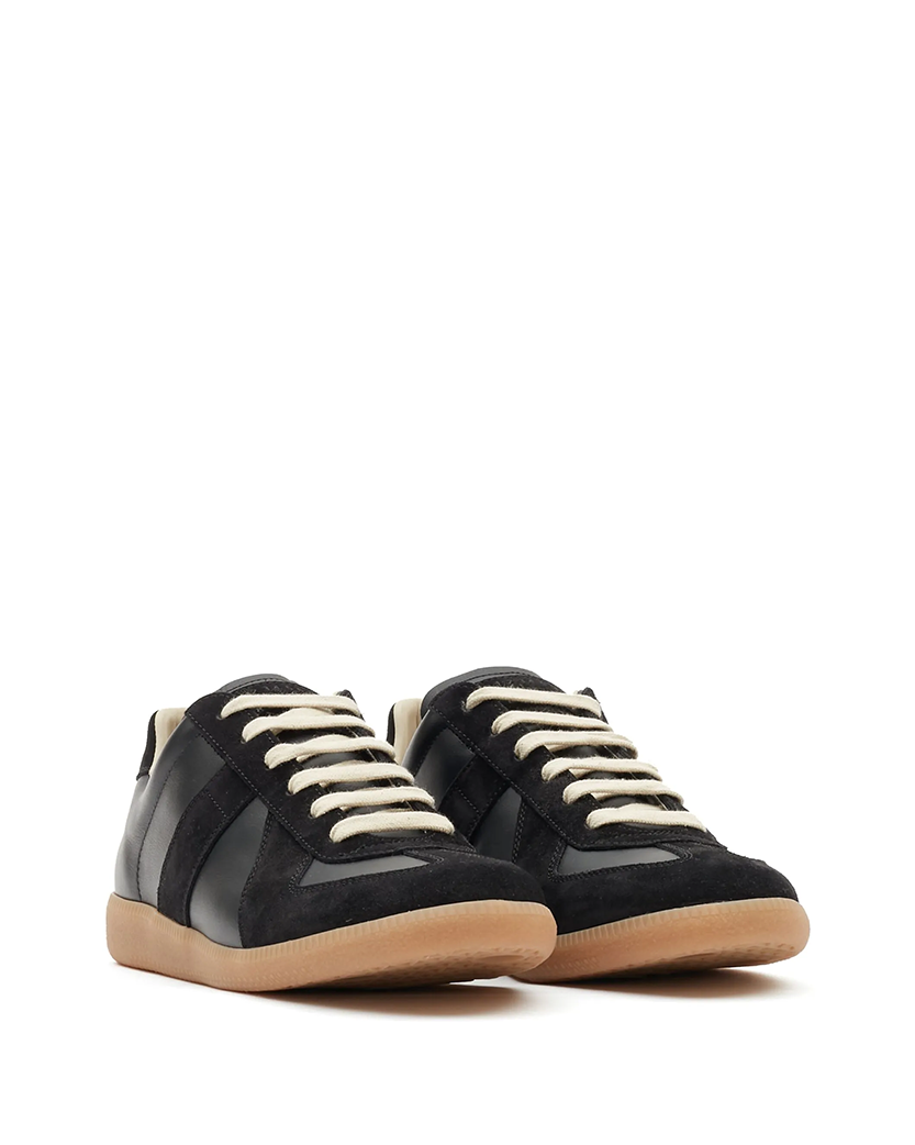 Кросівки Maison Margiela Replica Sneakers Black - UNIFORM