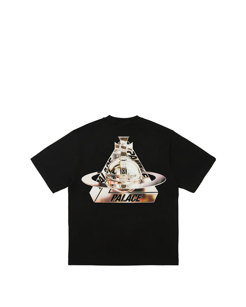 Футболка Palace x Vivienne Westwood T-Shirt Black - UNIFORM Футболка Palace x Vivienne Westwood T-Shirt Black - UNIFORM