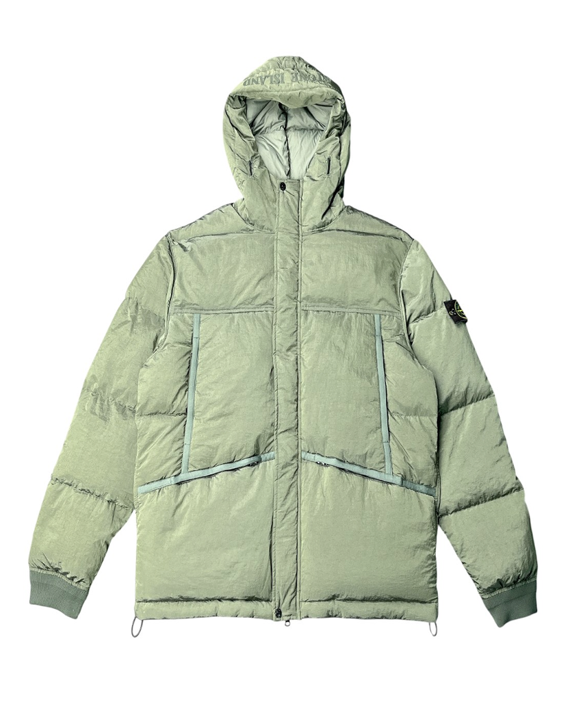 Пуховик 44508 Nylon Metal Down Jacket Sage SI0114-SG - UNIFORM