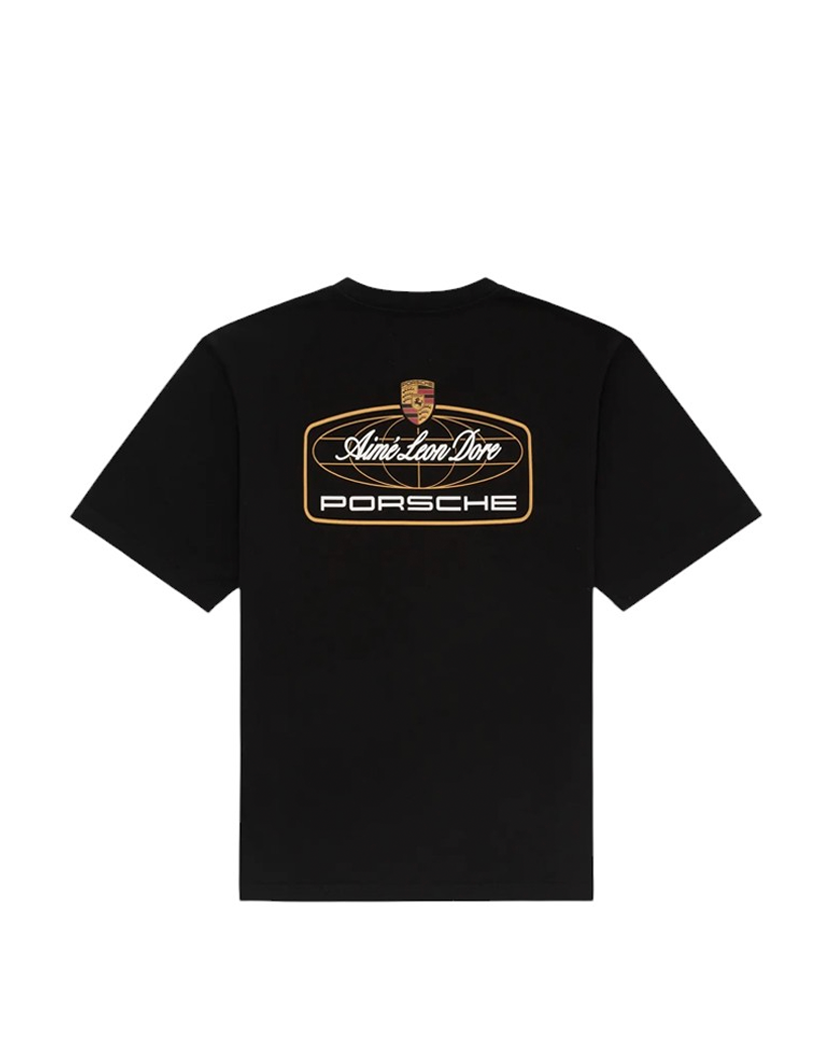 Футболка Aime Leon Dore x Porsche 993 Turbo Racing Tee Black - UNIFORM