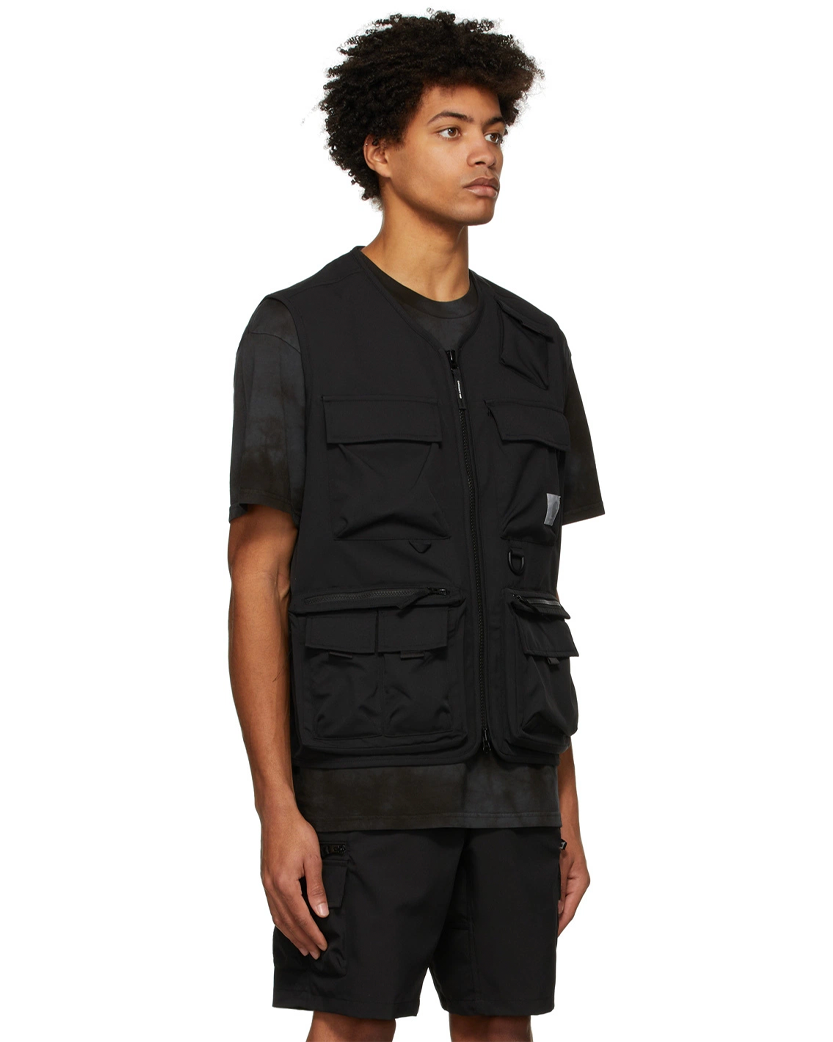 Carhartt WIP Elmwood Vest Black - UNIFORM
