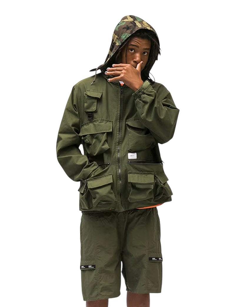 Куртка WTAPS 19SS Modular Jacket Olive Drab - UNIFORM