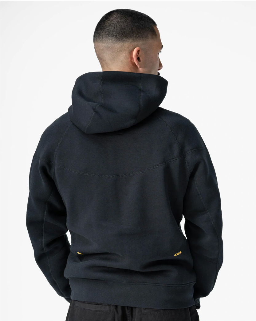 Худі Nike x NOCTA Tech Fleece Full Zip Hoodie Black - UNIFORM