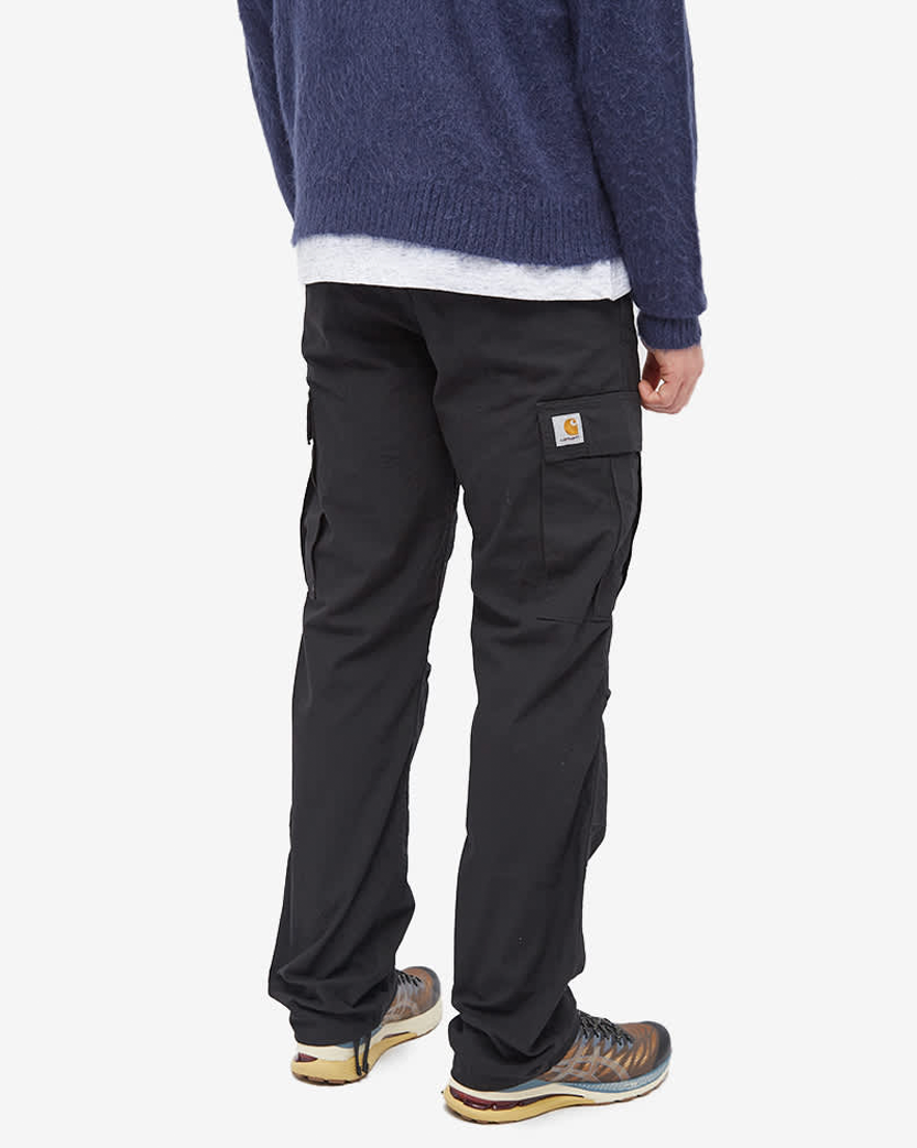 Carhartt WIP Regular Cargo Pants Black - UNIFORM