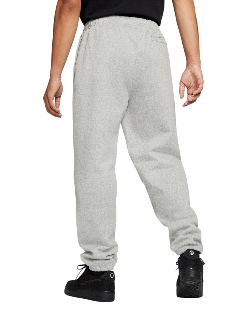 NIKE X STUSSY Fleece Pants Grey - UNIFORM