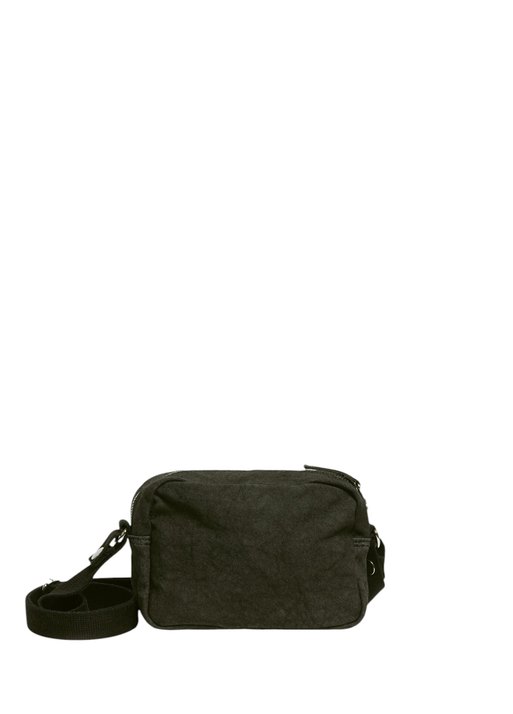 Сумка STUSSY Canvas Side Pouch Washed Black - UNIFORM