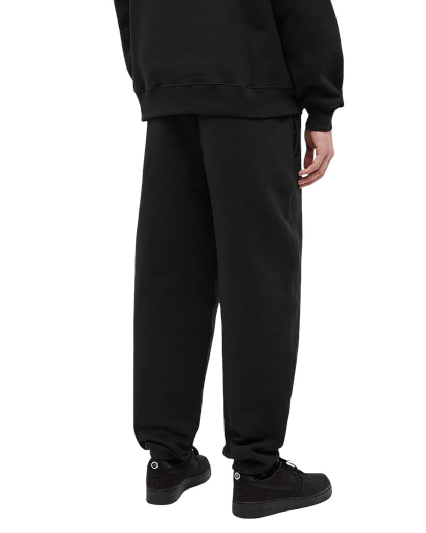 NIKE X STUSSY Fleece Pants Black - UNIFORM