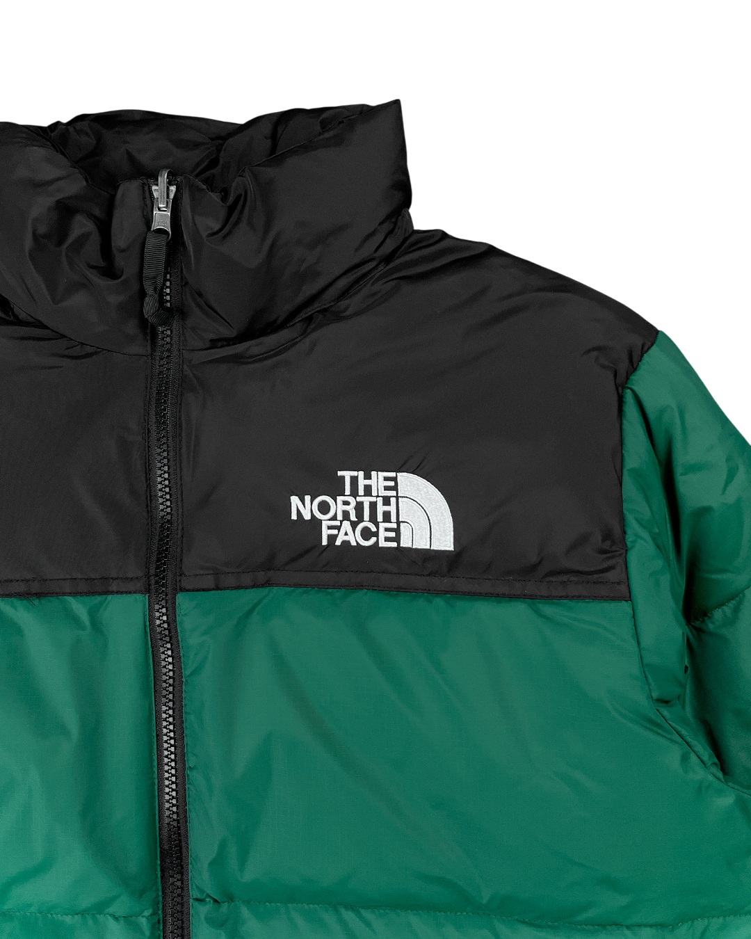 Пуховик The North Face 1996 Nuptse Jacket Green - UNIFORM