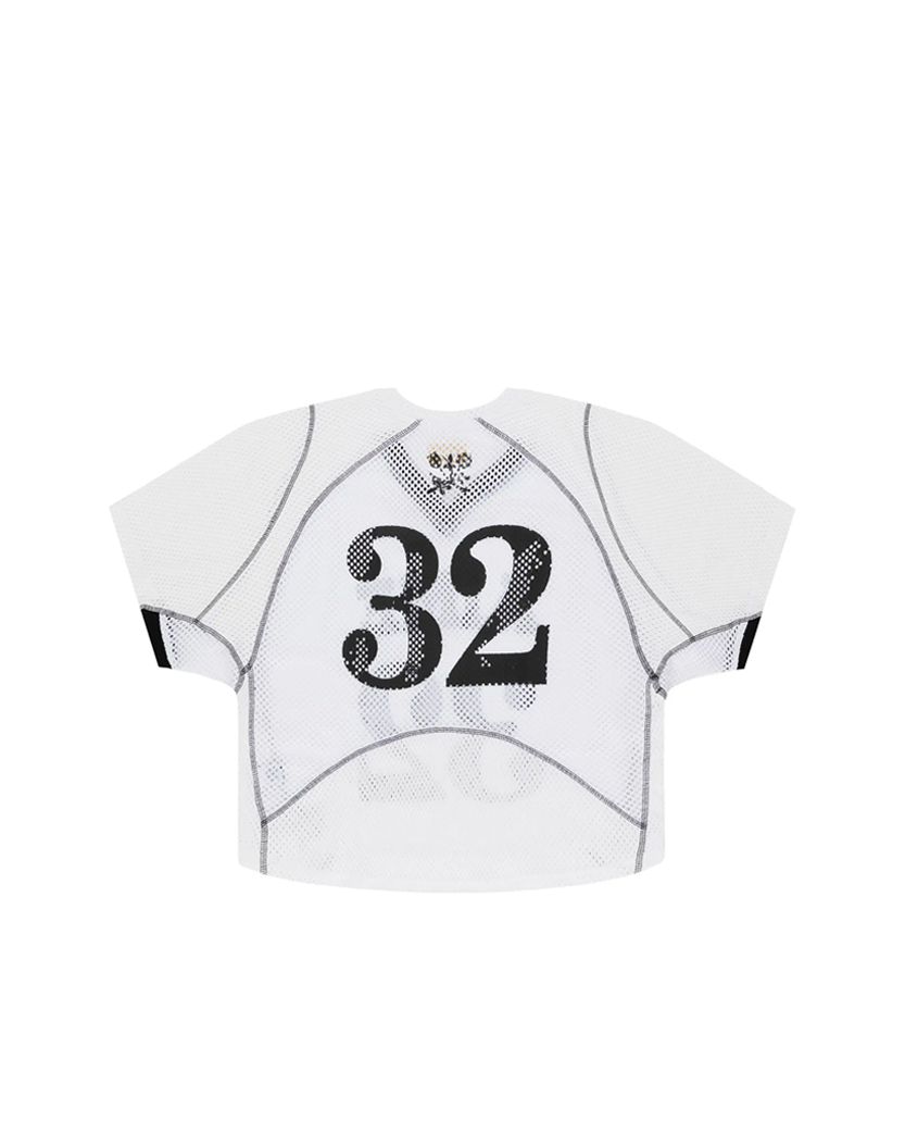 Футболка Aime Leon Dore Team Practice Jersey White - UNIFORM Футболка Aime Leon Dore Team Practice Jersey White - UNIFORM