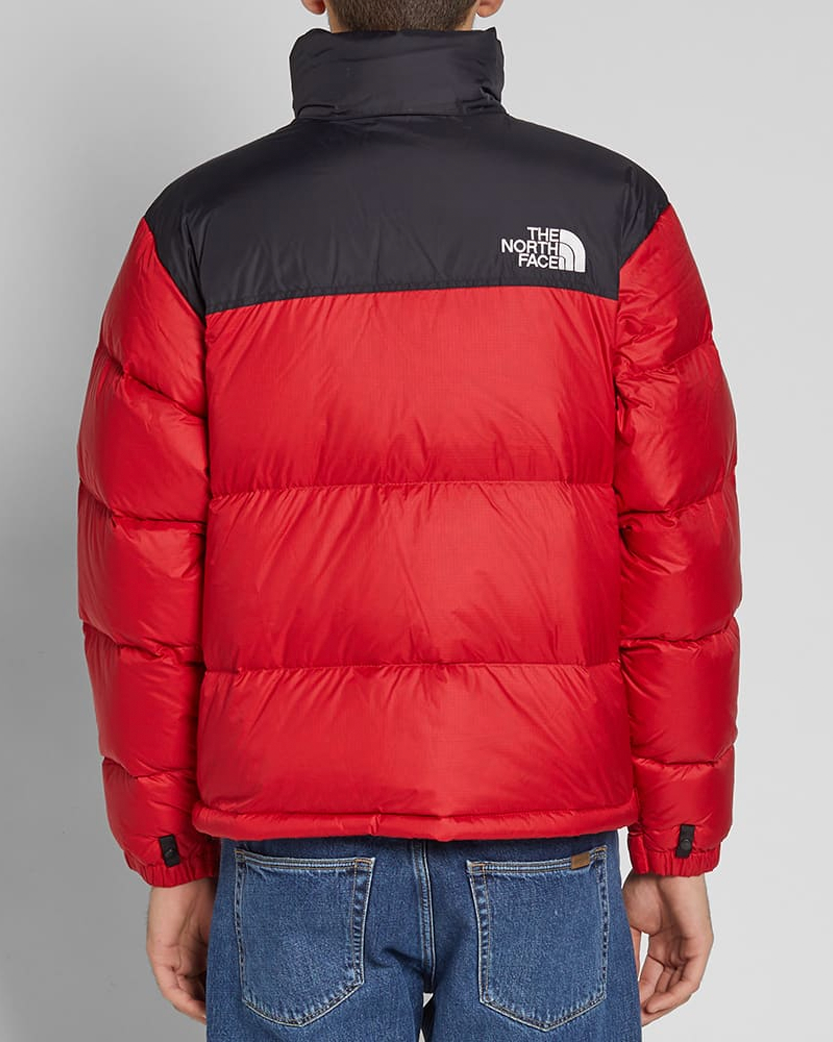 Пуховик The North Face 1996 Nuptse Jacket Red - UNIFORM