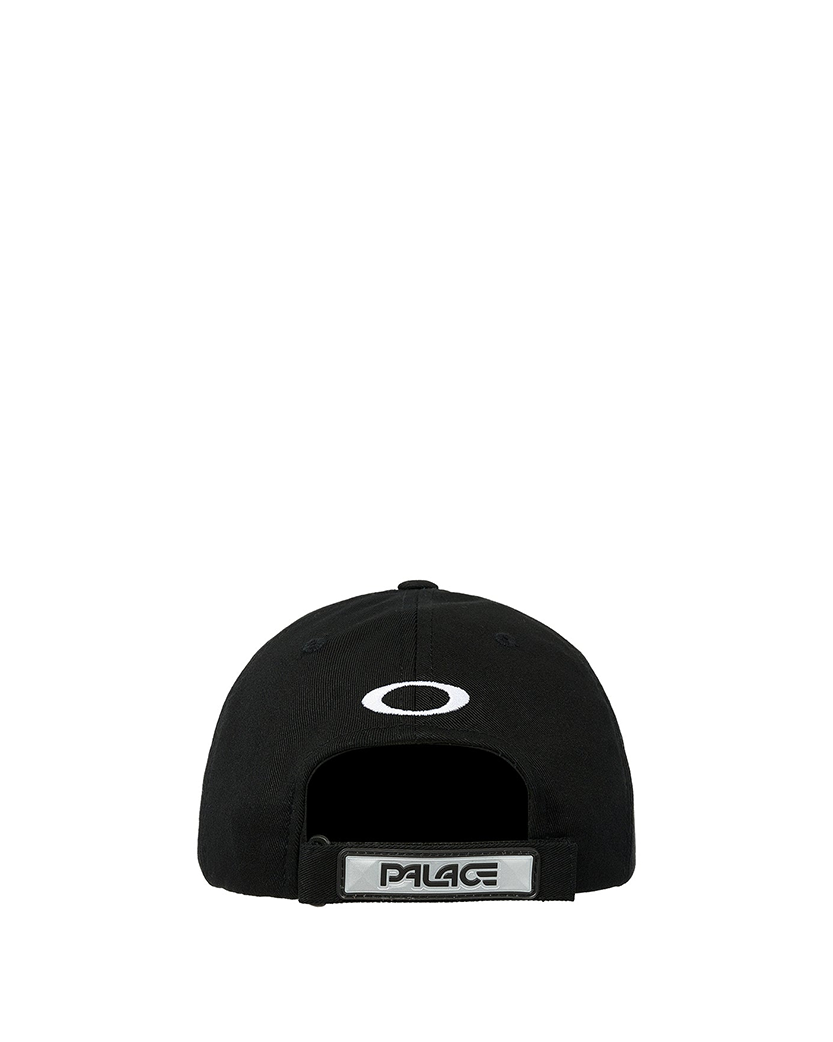 Oakley x Palace 6-Panel Cap Black - UNIFORM Oakley x Palace 6-Panel Cap Black - UNIFORM