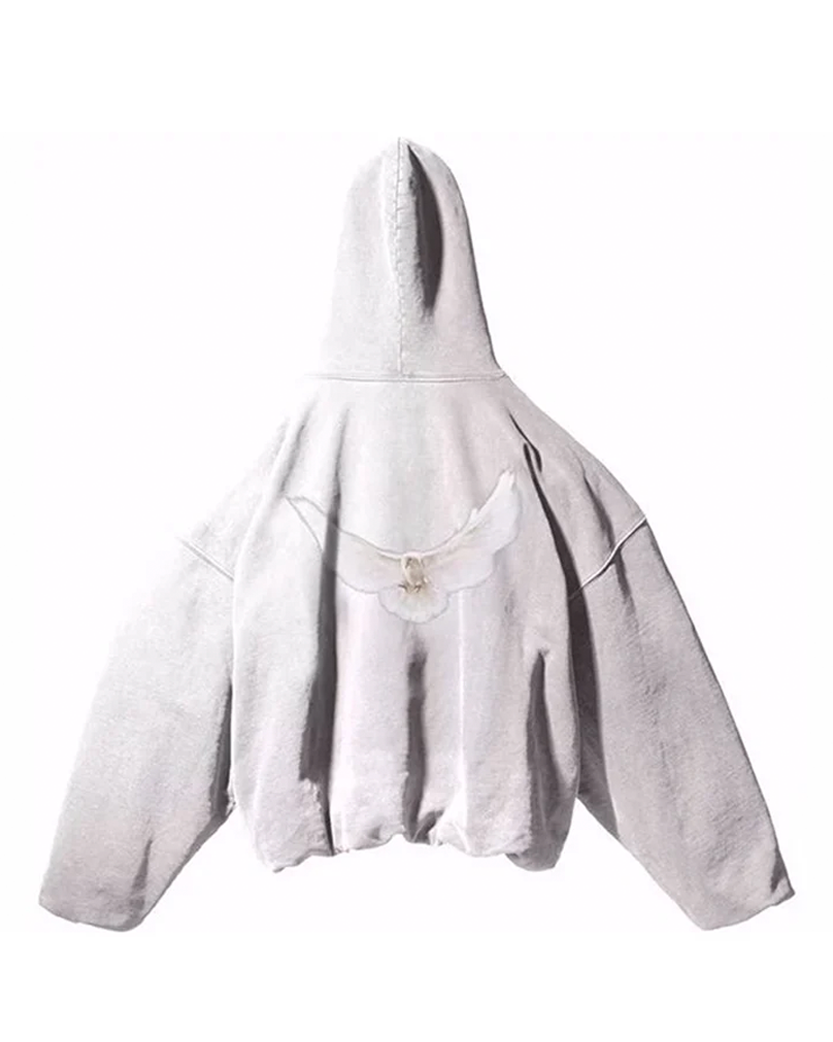 トップス YEEZY GAP BALENCIAGA DOVE HOODIE XS Yeezy Gap By Balenciaga】Dove Hoodie Washed Black / 追跡付 (YEEZY