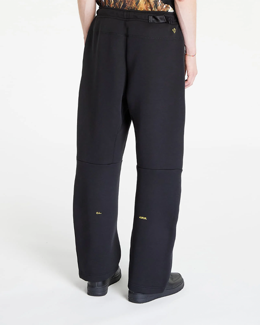 Штани Nike x NOCTA Tech Fleece Open Hem Pant Black - UNIFORM
