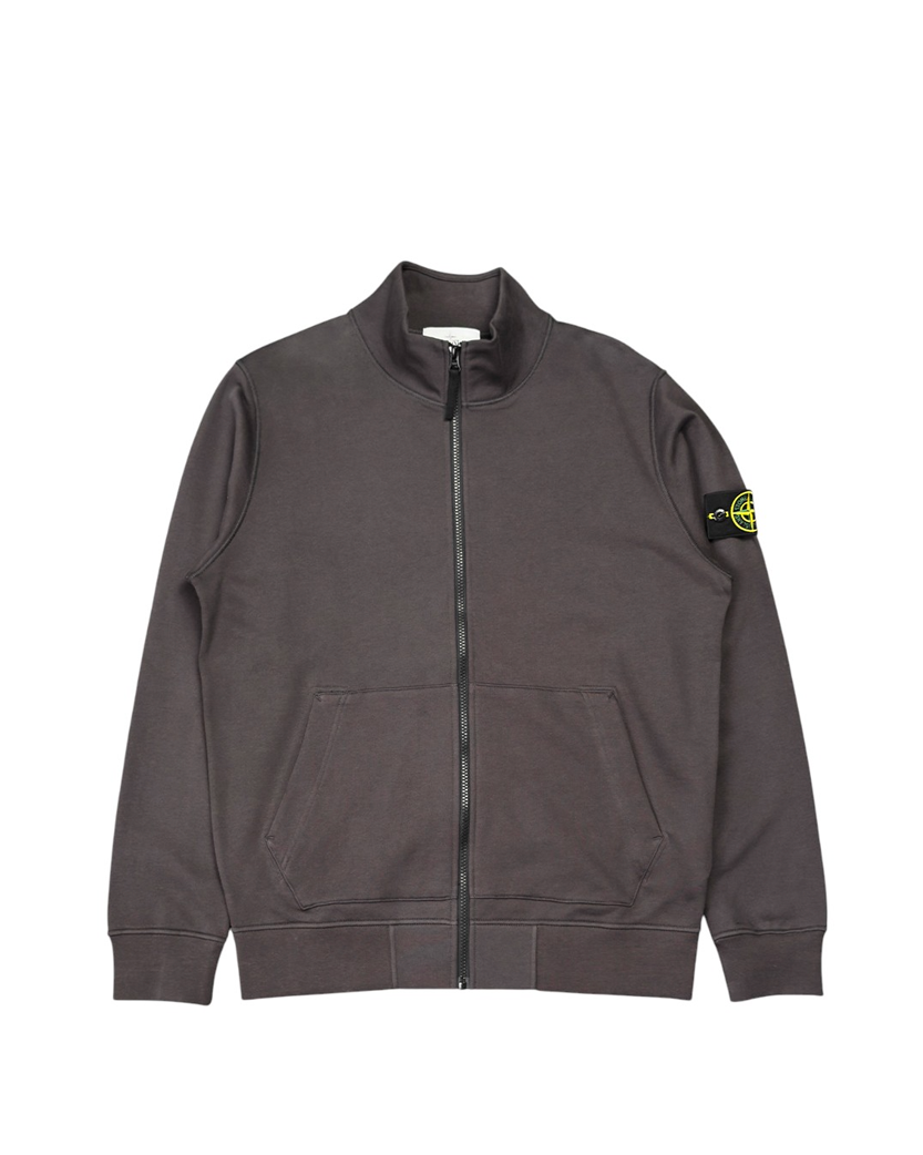 64351 Classic Zip Sweatshirt Lead Grey SI0176-LDGY