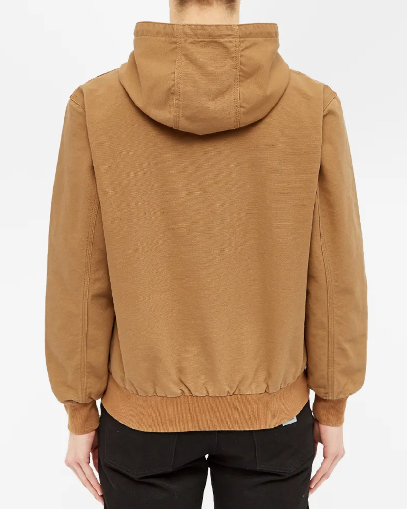 Carhartt WIP J140 Duck Active Jacket Brown - UNIFORM