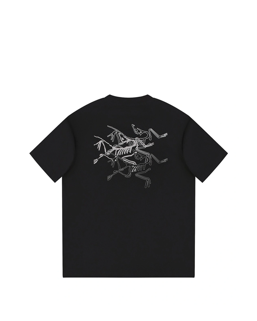 Arc'teryx Multi Tree Birds Logo T-Shirt Black