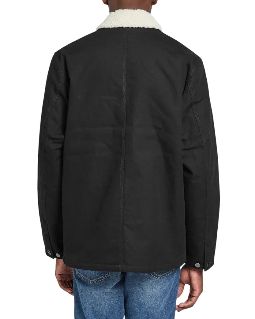 Carhartt WIP Fairmount Coat Jacket Black - UNIFORM